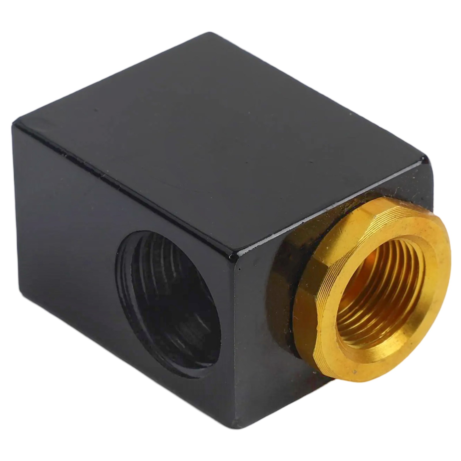 High Performance Quick Exhaust Valve G1/2 Compatible with Pneumatic Systems - Picture 9 of 12