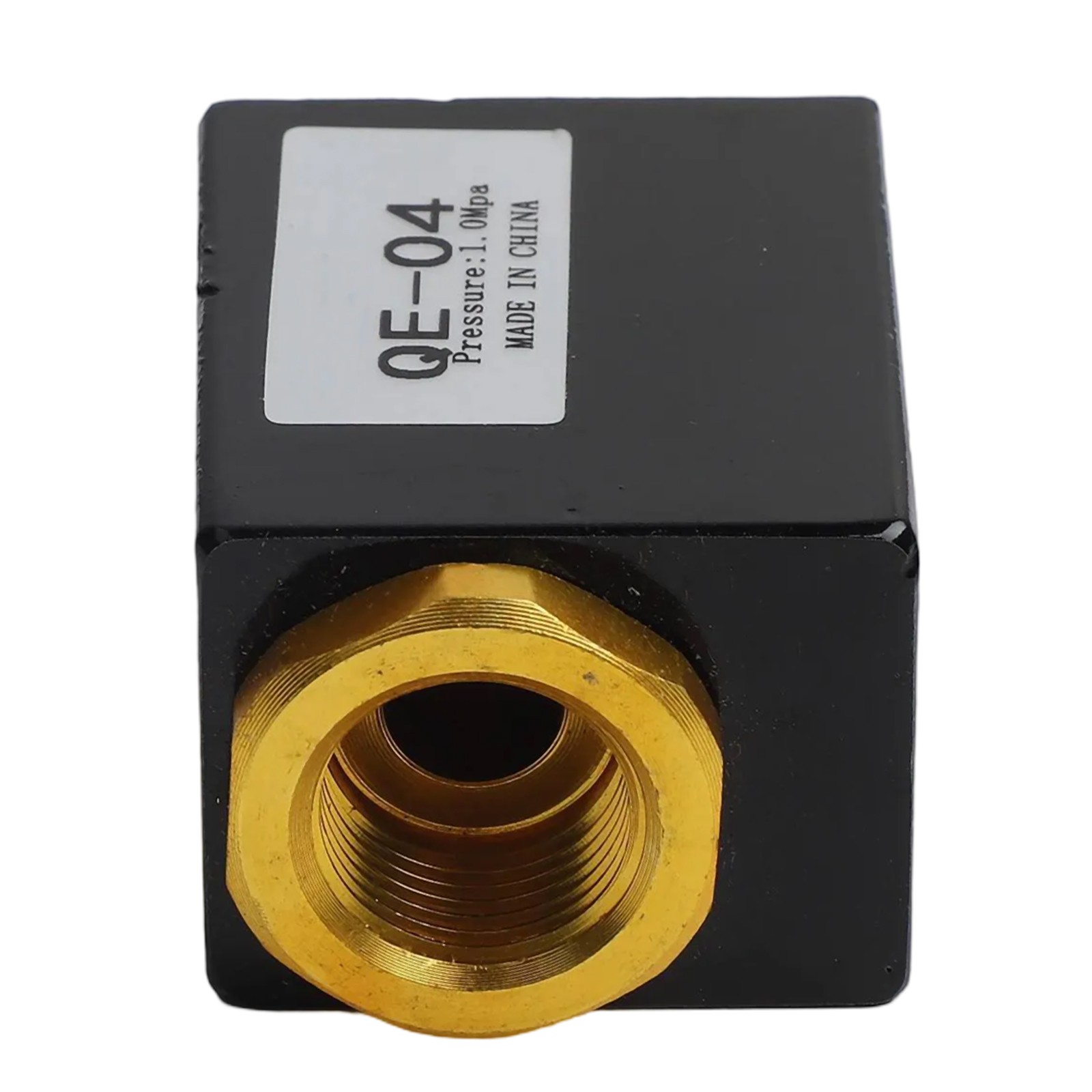 High Performance Quick Exhaust Valve G1/2 Compatible with Pneumatic Systems - Picture 2 of 12