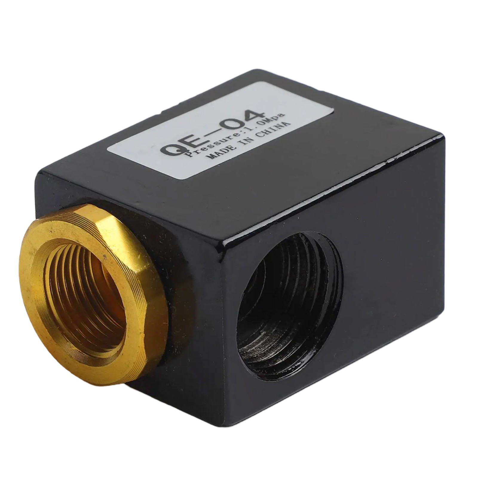 High Performance Quick Exhaust Valve G1/2 Compatible with Pneumatic Systems - Picture 6 of 12