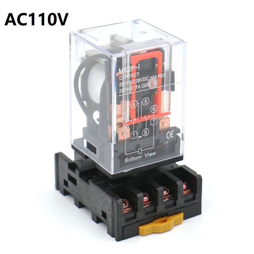 Application High Performance 10 Amp DPDT Power Relay With Reliable Base Unit - Picture 46 of 58
