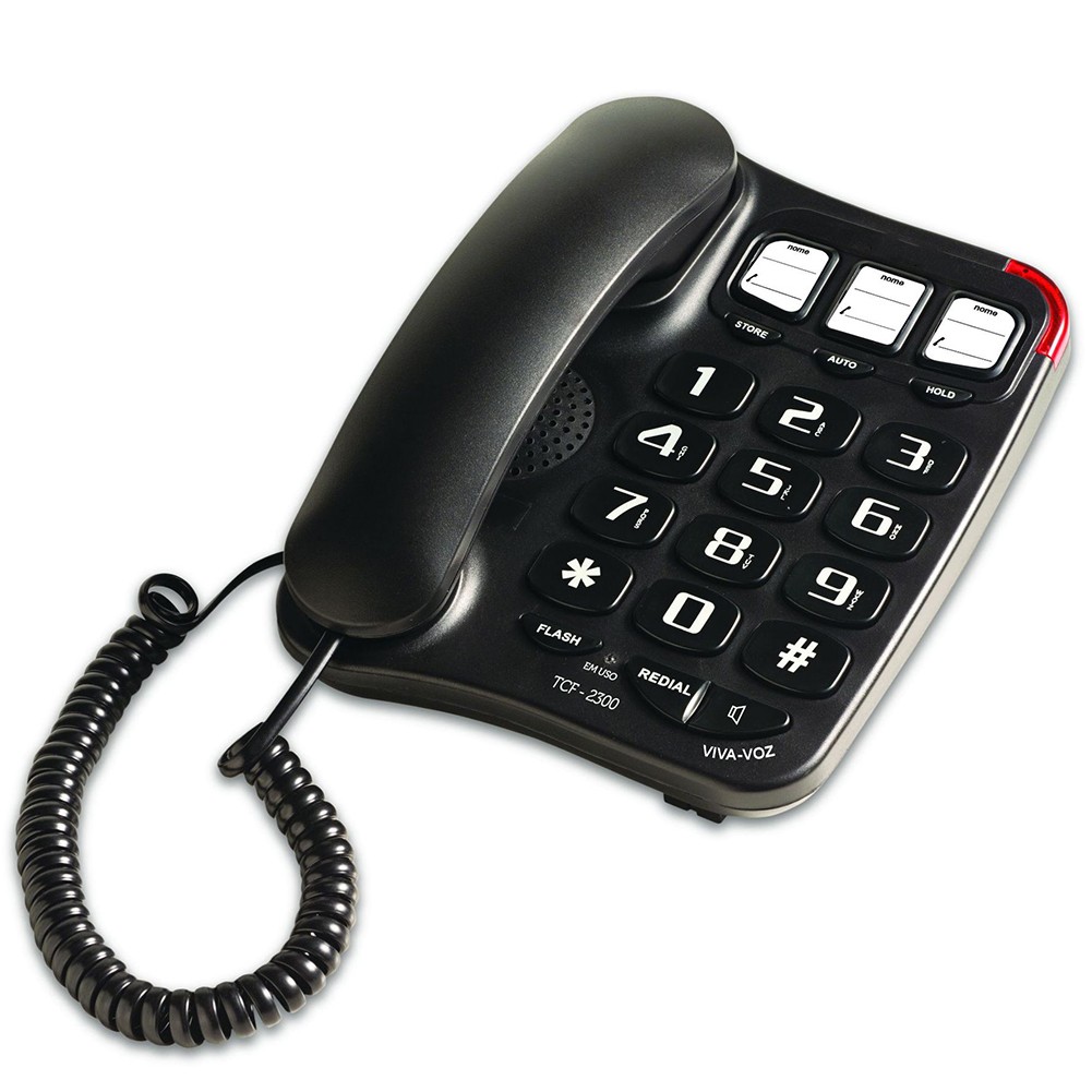 For Seniors Big Button Phone with Adjustable Ringer and Memory Function - Bild 13 von 14