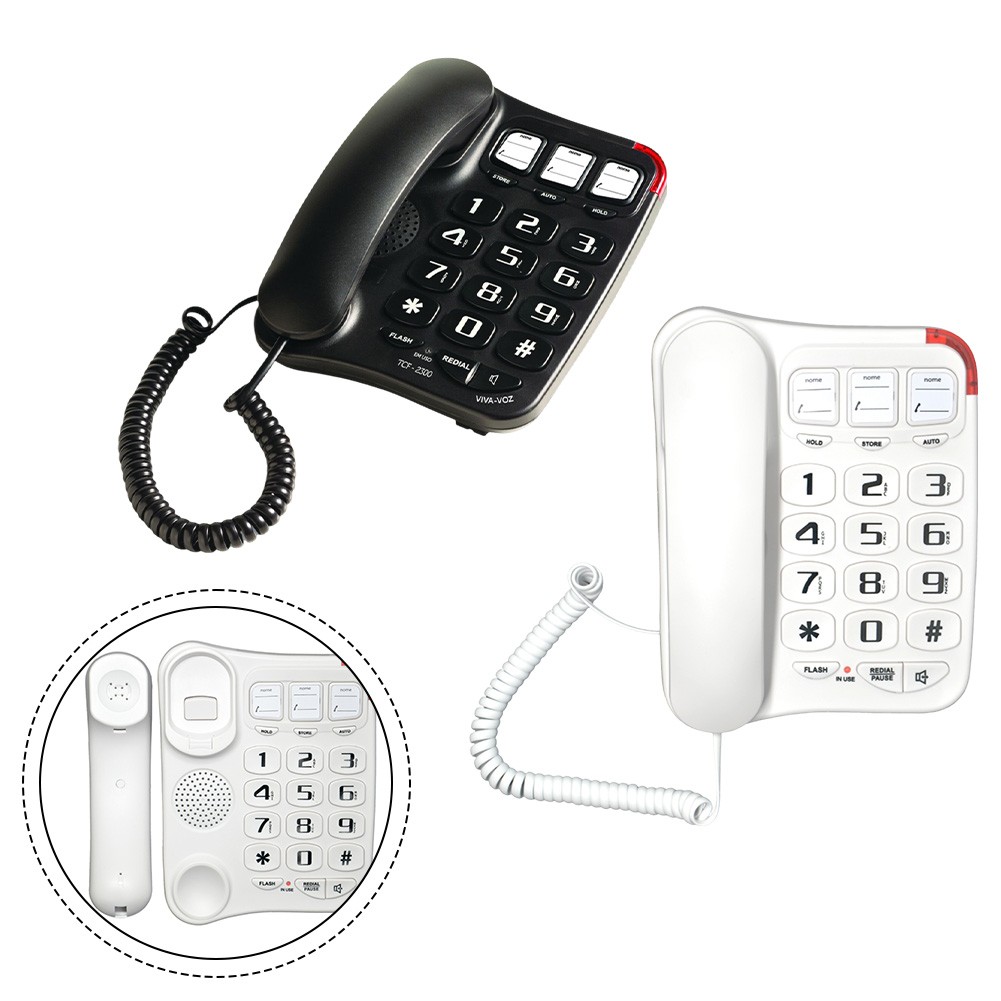 Loud Ringer and Memory Functionality in a Senior Friendly Big Button Phone - Zdjęcie 6 z 14