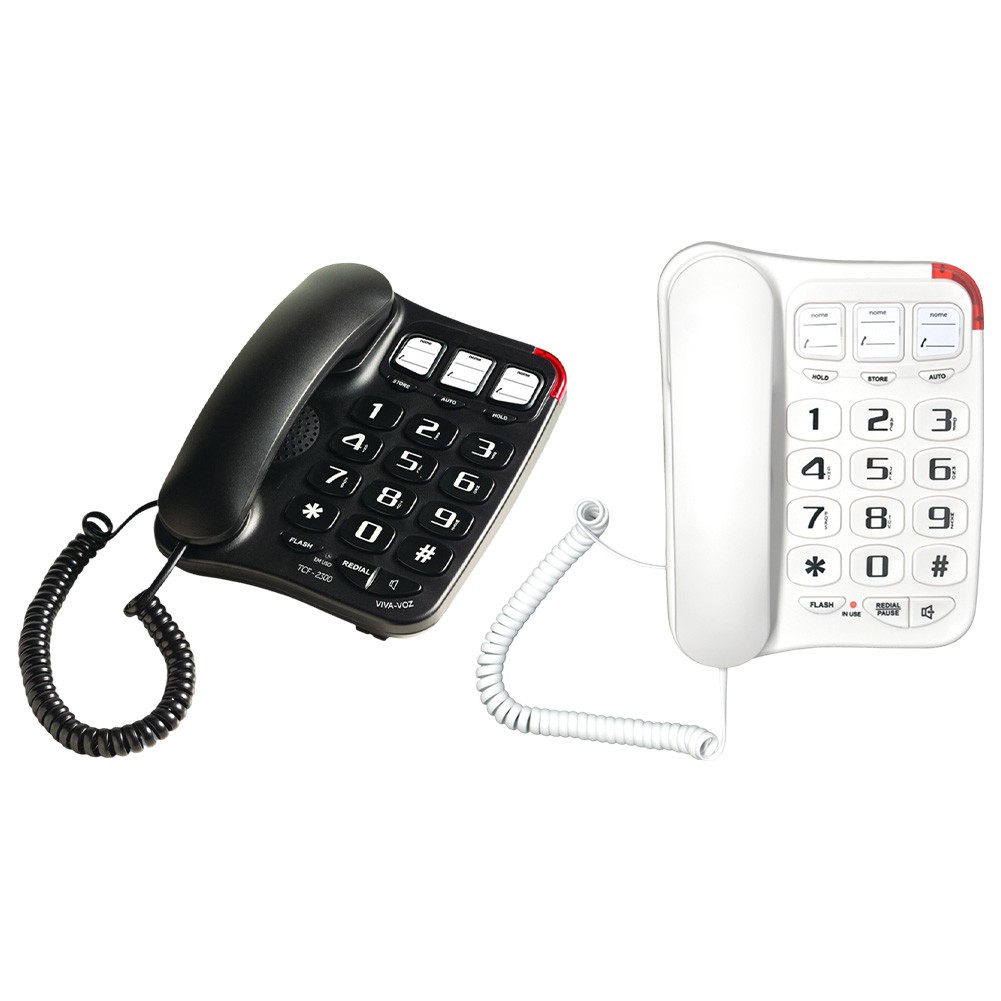 Loud Ringer and Memory Functionality in a Senior Friendly Big Button Phone - Zdjęcie 5 z 14