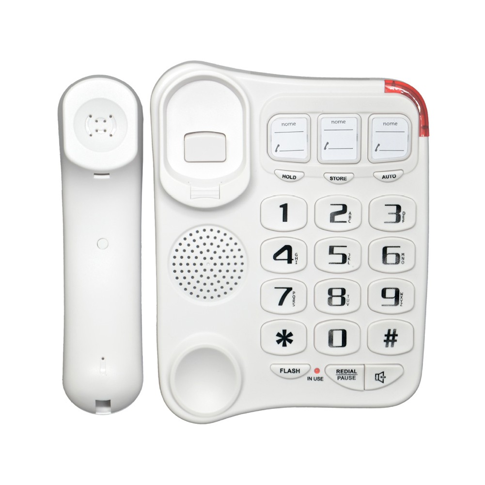 Loud Ringer and Memory Functionality in a Senior Friendly Big Button Phone - Zdjęcie 3 z 14