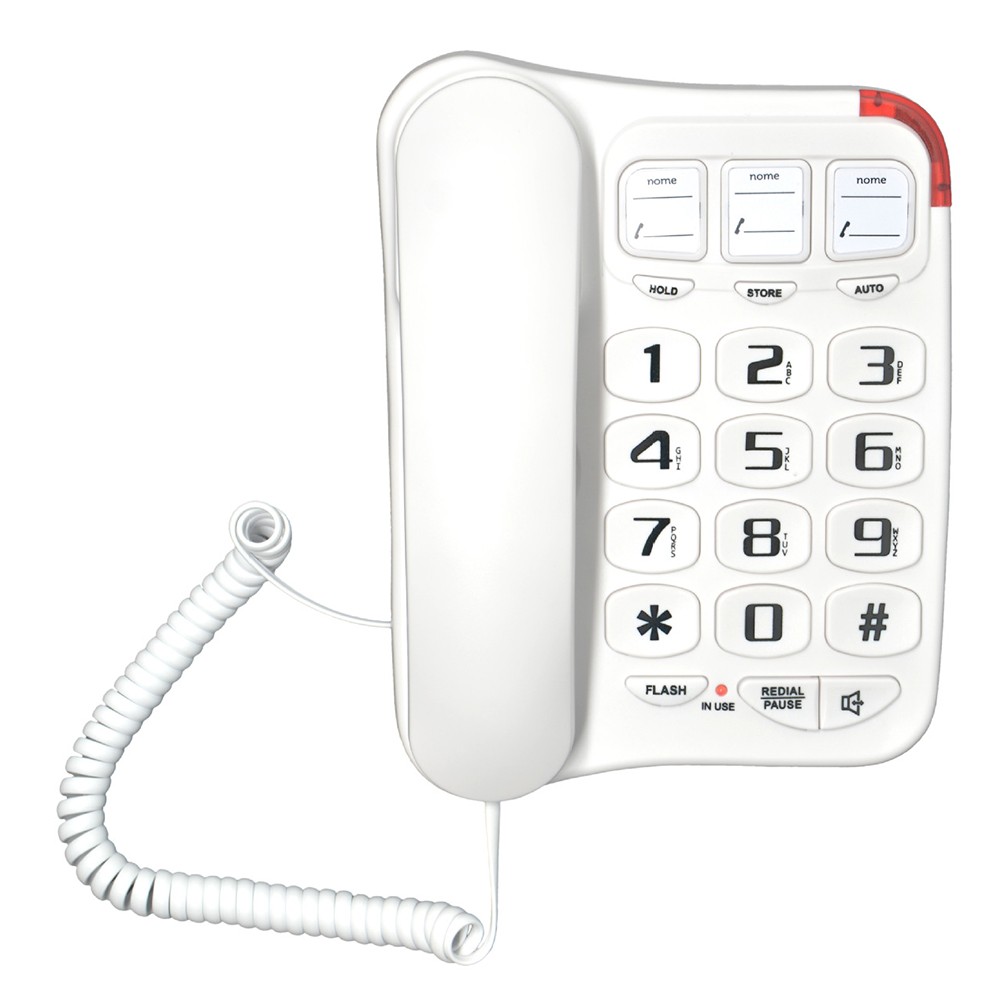 For Seniors Big Button Phone with Adjustable Ringer and Memory Function - Bild 14 von 14