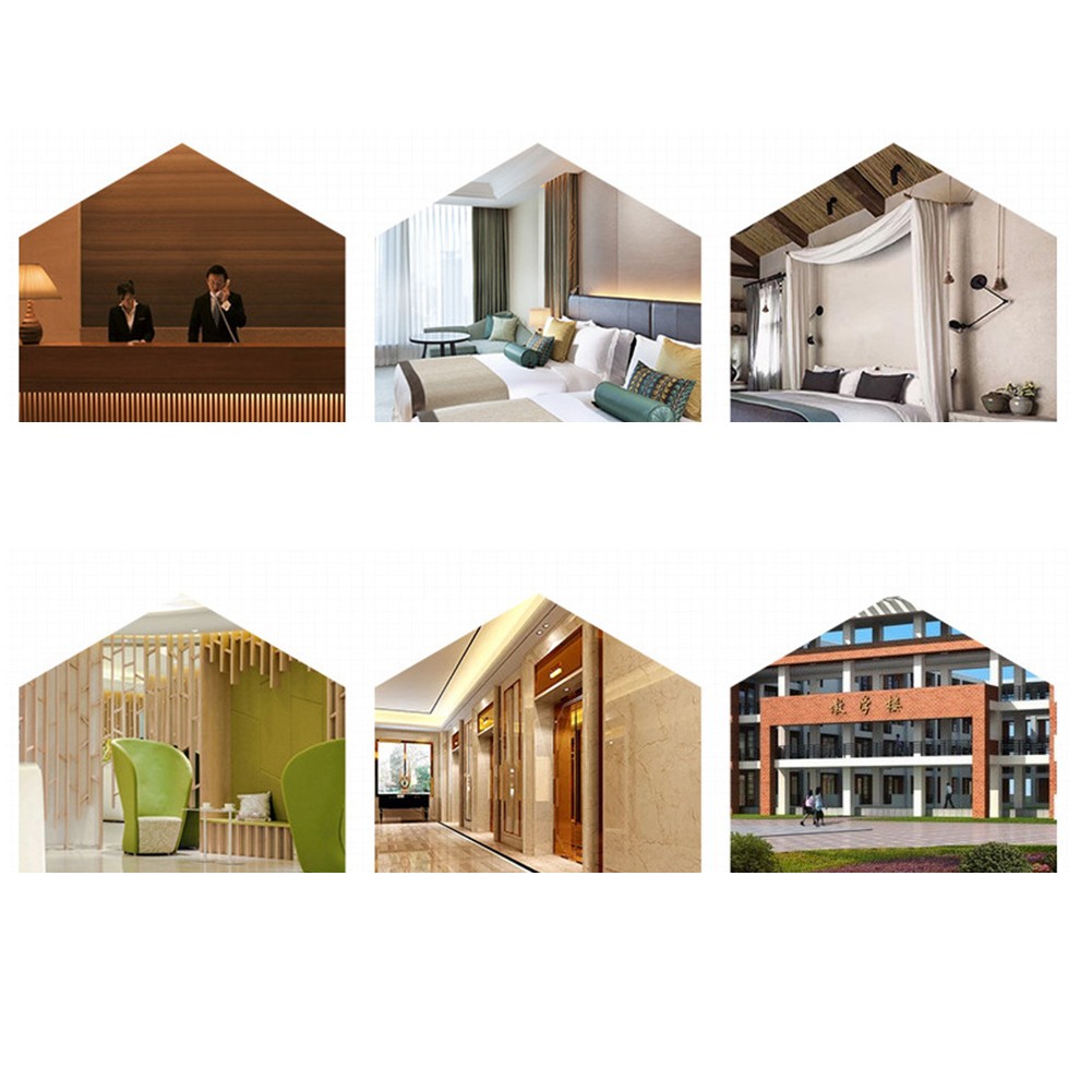 Telefono con tastiera illuminata facile da usare progettato per spazi abitativi