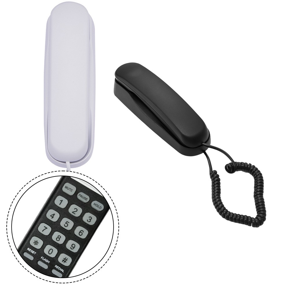 Telefono con tastiera illuminata facile da usare progettato per spazi abitativi - Zdjęcie 6 z 14