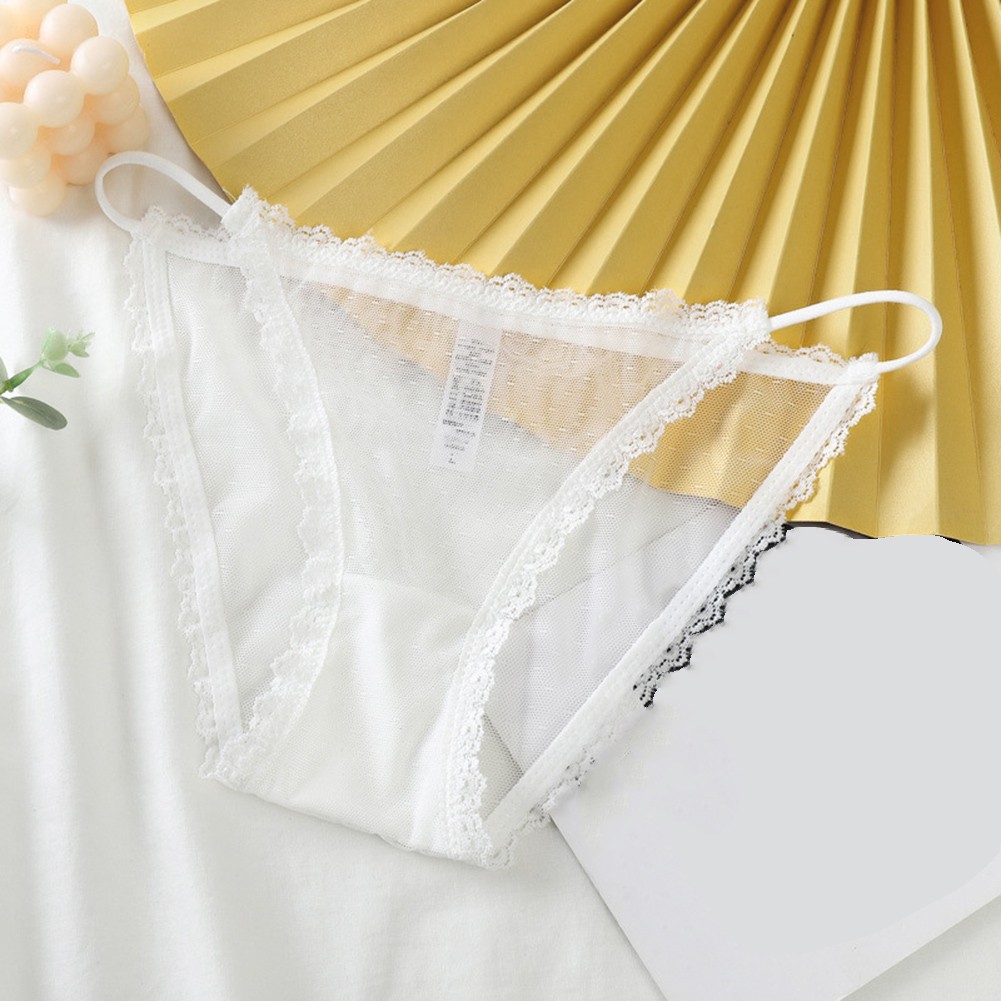 Womens Lightweight Underwear with Beautiful Lace Trim for All Day Wear