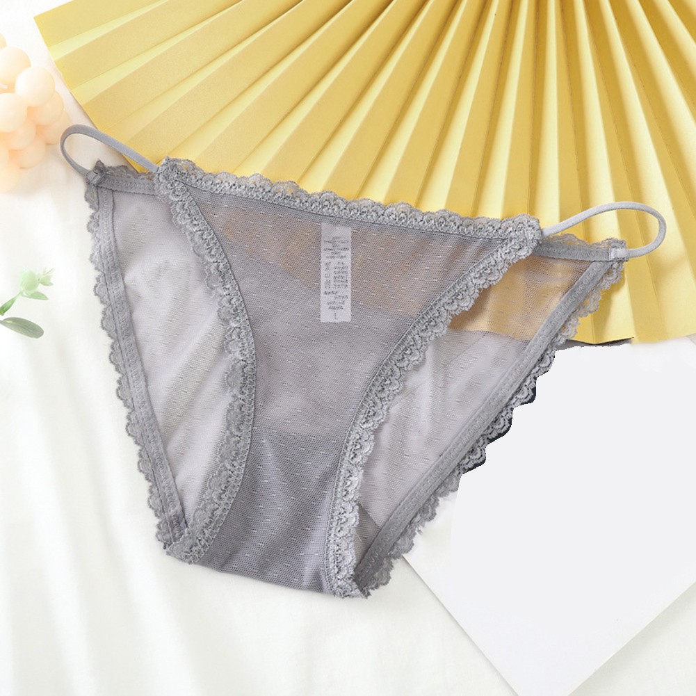 Stylish Womens Panties with Lace Accents Suitable for Various Activities
