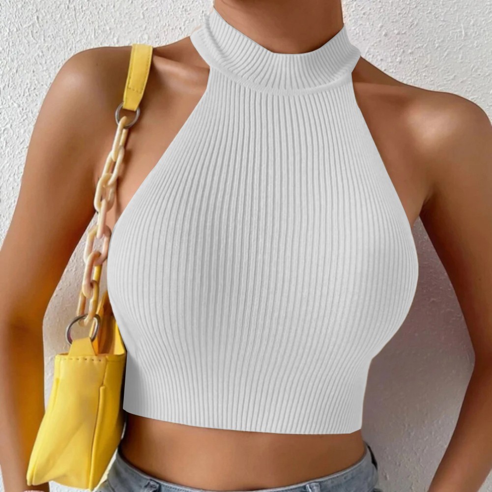 Womens Lightweight Off Shoulder Undershirt Suitable For Daily Activities - Picture 13 of 24