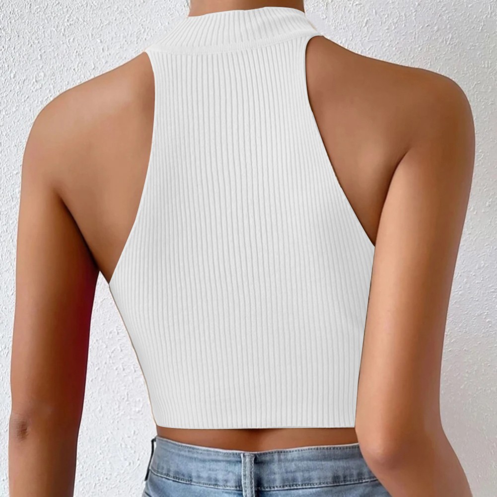 Womens Lightweight Off Shoulder Undershirt Suitable For Daily Activities - Picture 15 of 24