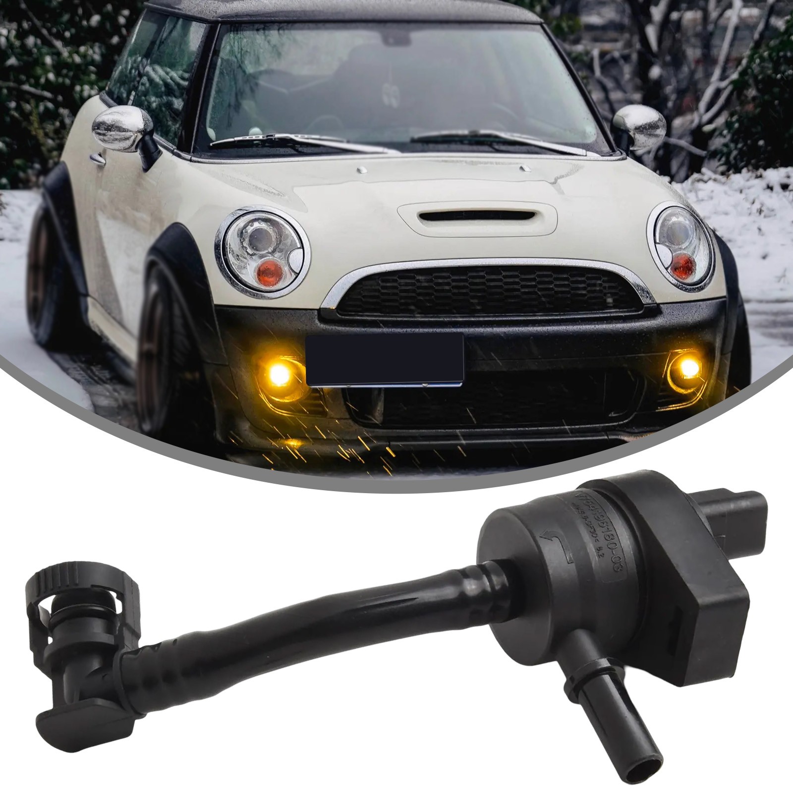 Engine Fuel Control Valves for BMW and For Mini with OEM Number 13907624538 - Picture 1 of 12