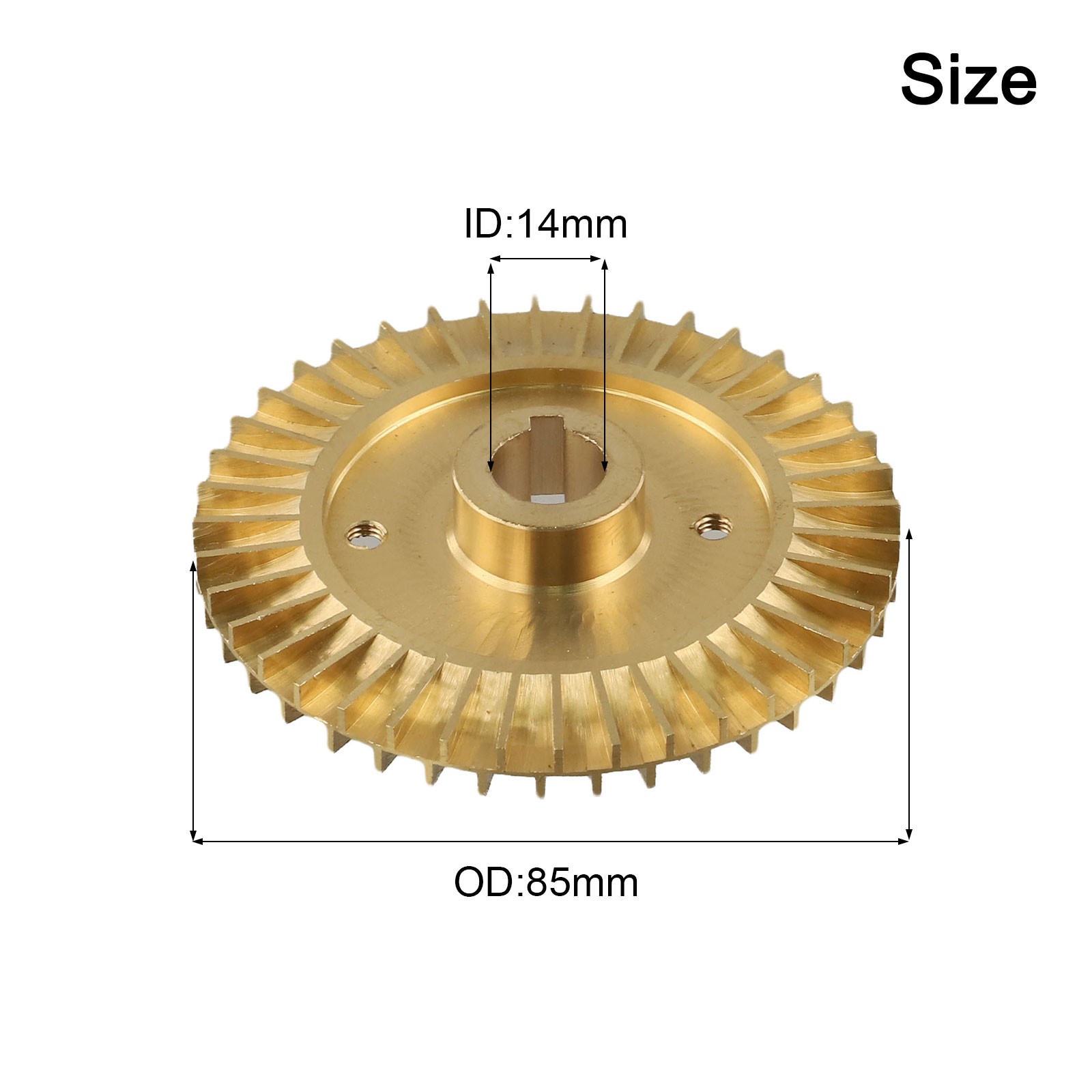 Easy Install Brass Pump Impellers with Robust Construction for Long Lasting Use - Picture 24 of 73