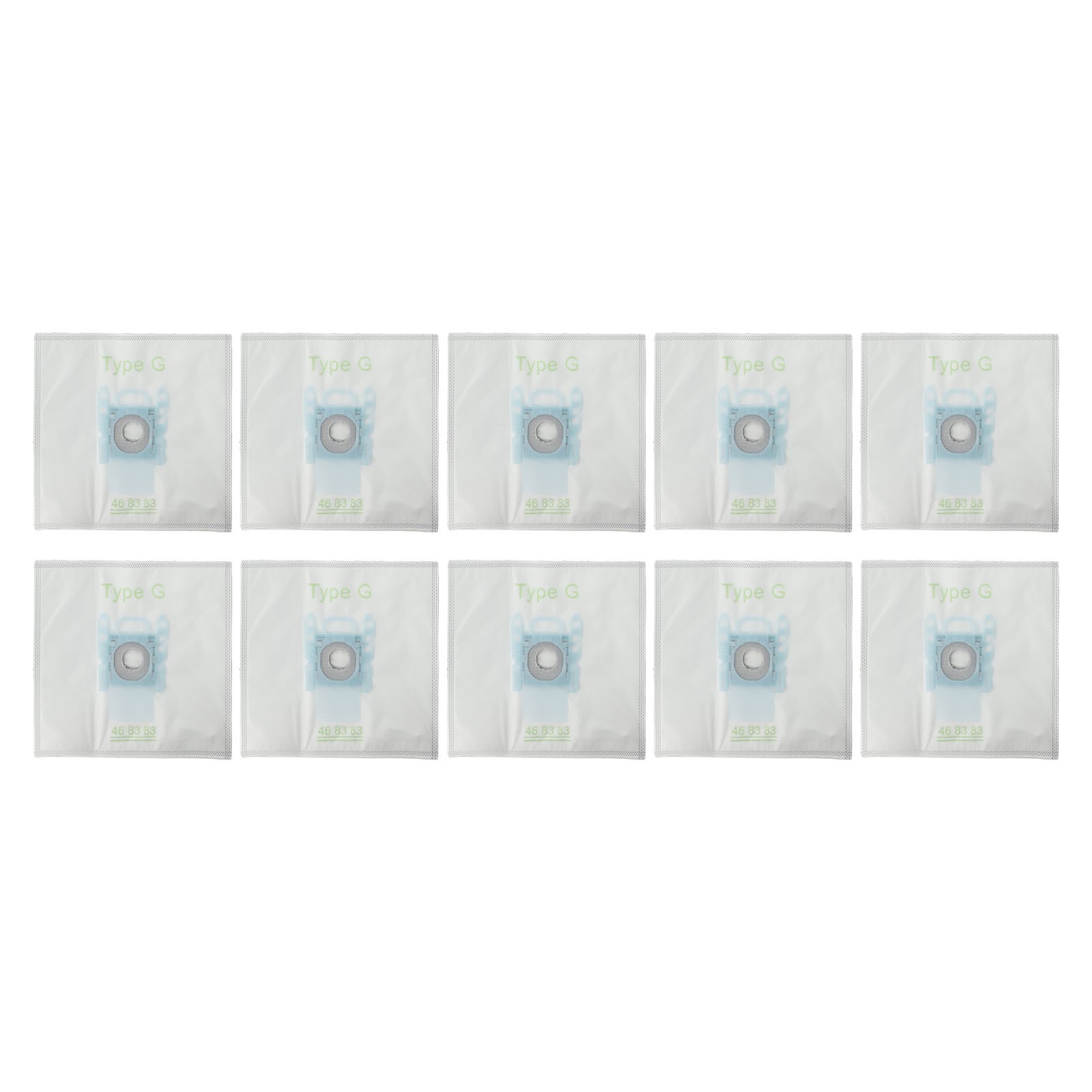 G Typ Staubsaugerbeutel Set für Bosch und für Siemens 10-teilig - Bild 26 von 33