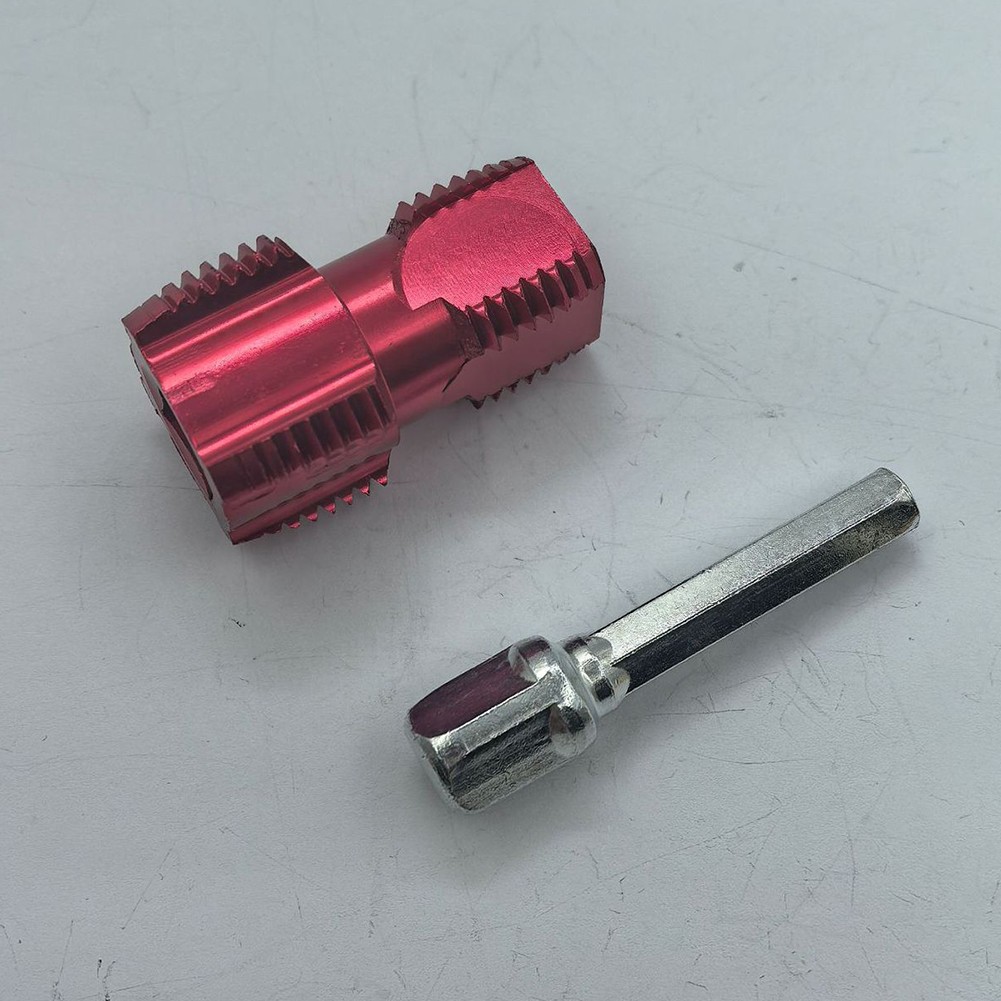 Adaptador de taladro eléctrico hexagonal de 6 35 mm para tuberías de agua de 12 y 34 pulgadas - Imagen 3 de 7