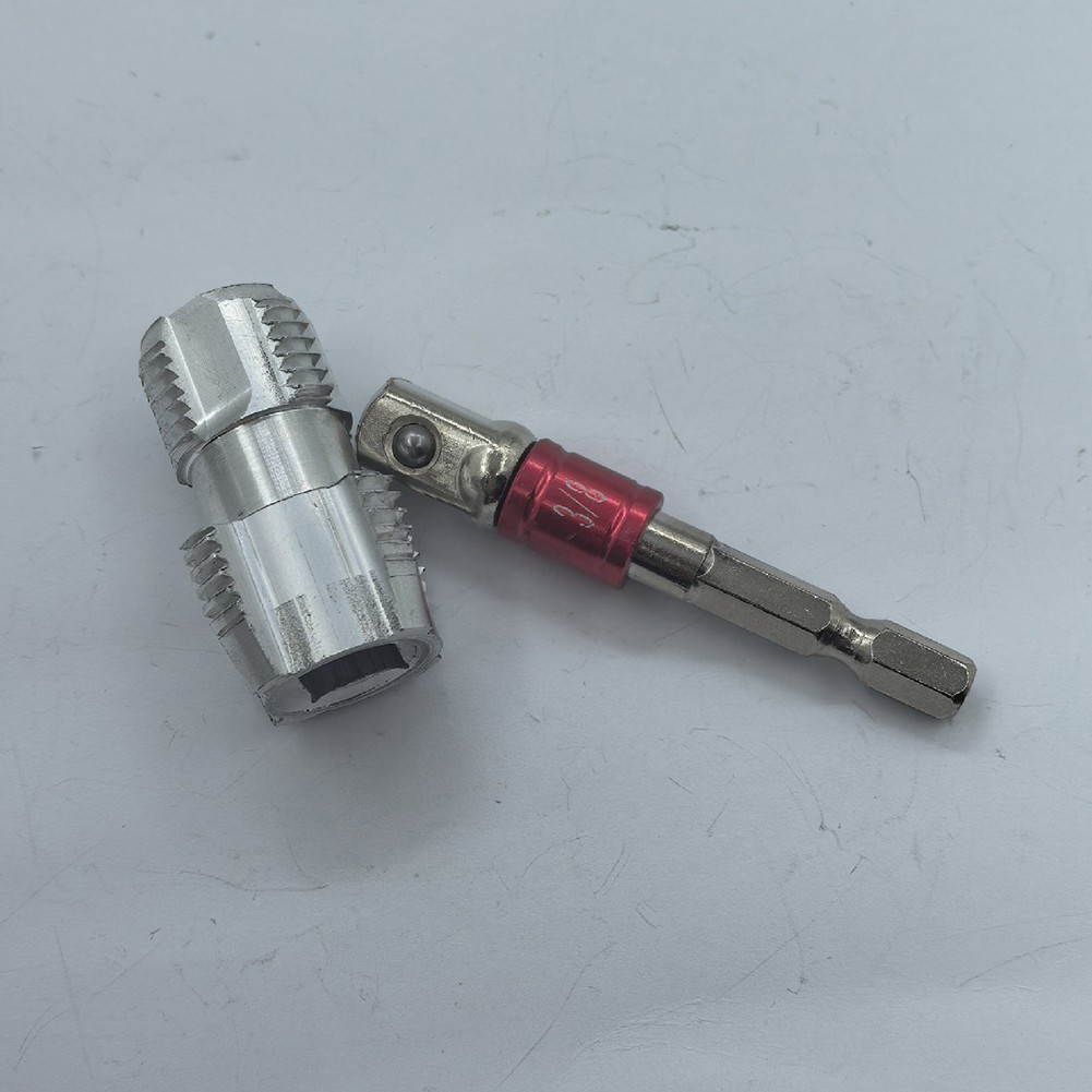 Adaptador de taladro eléctrico hexagonal de 6 35 mm para tuberías de agua de 12 y 34 pulgadas - Imagen 7 de 7