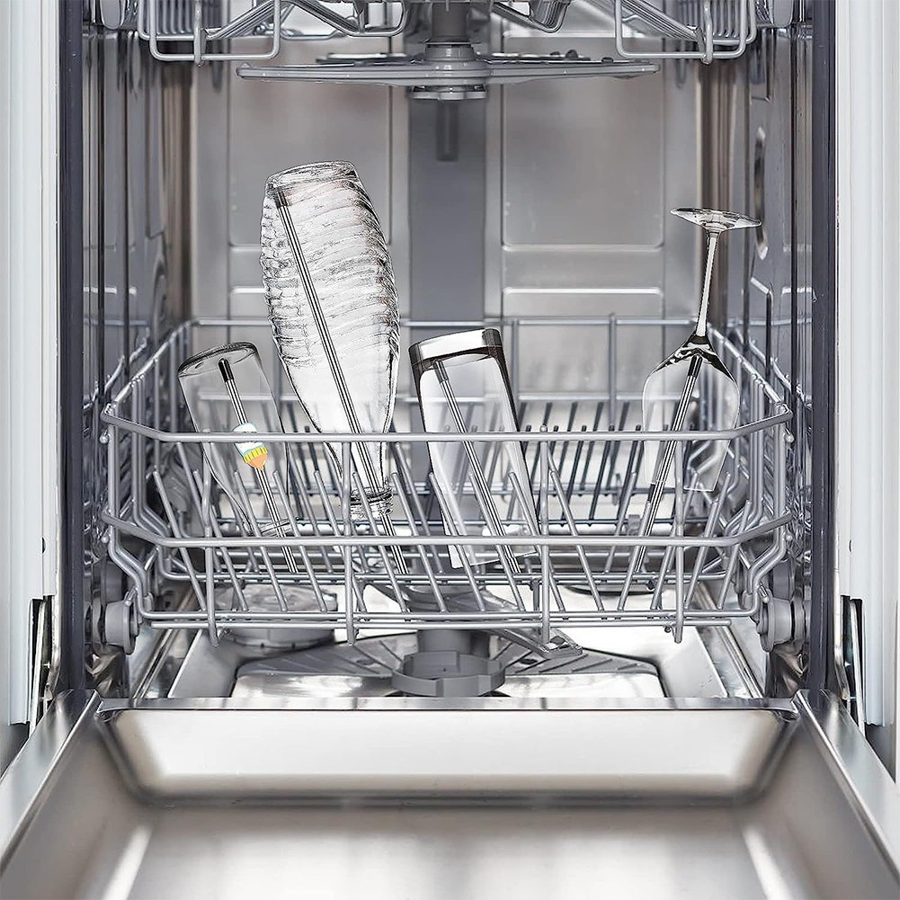 Pack Of 8 Dishwasher Insert Bottles 10.4 Inch Bottle Holder Dishwasher Rust Deterrent For Dishwasher 8.5 Inch Dishwasher Insert Sodastream Glass - View #3