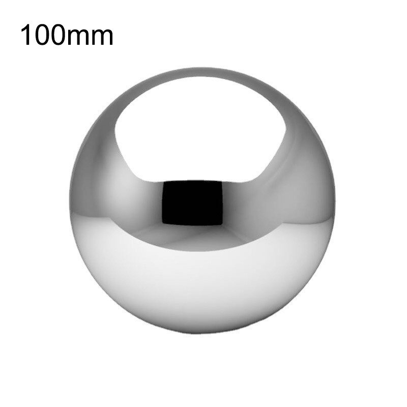 Boules de jardin réfléchissantes en acier inoxydable pour décoration extérie - Photo 20/23
