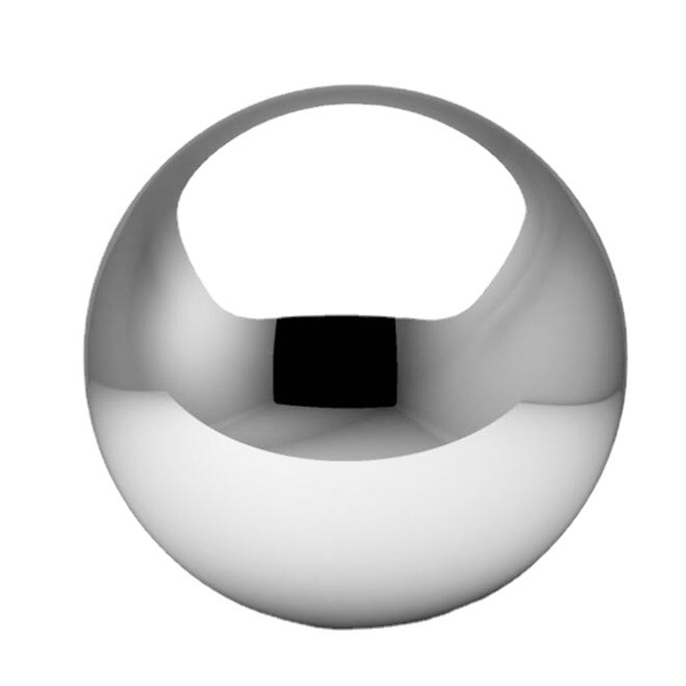 Boules de jardin réfléchissantes en acier inoxydable pour décoration extérie - Photo 13/23