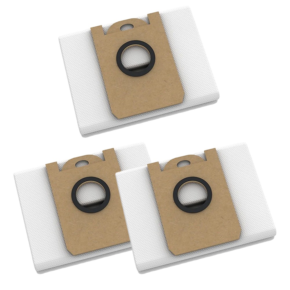 Large Capacity 3 5L Dust Bags for BObsweep For Dustin and For Orbi Vacuums