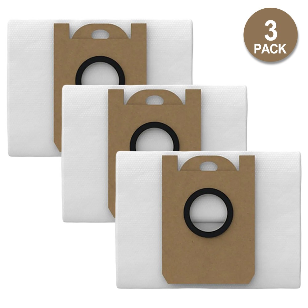 Large Capacity 3 5L Dust Bags for BObsweep For Dustin and For Orbi Vacuums