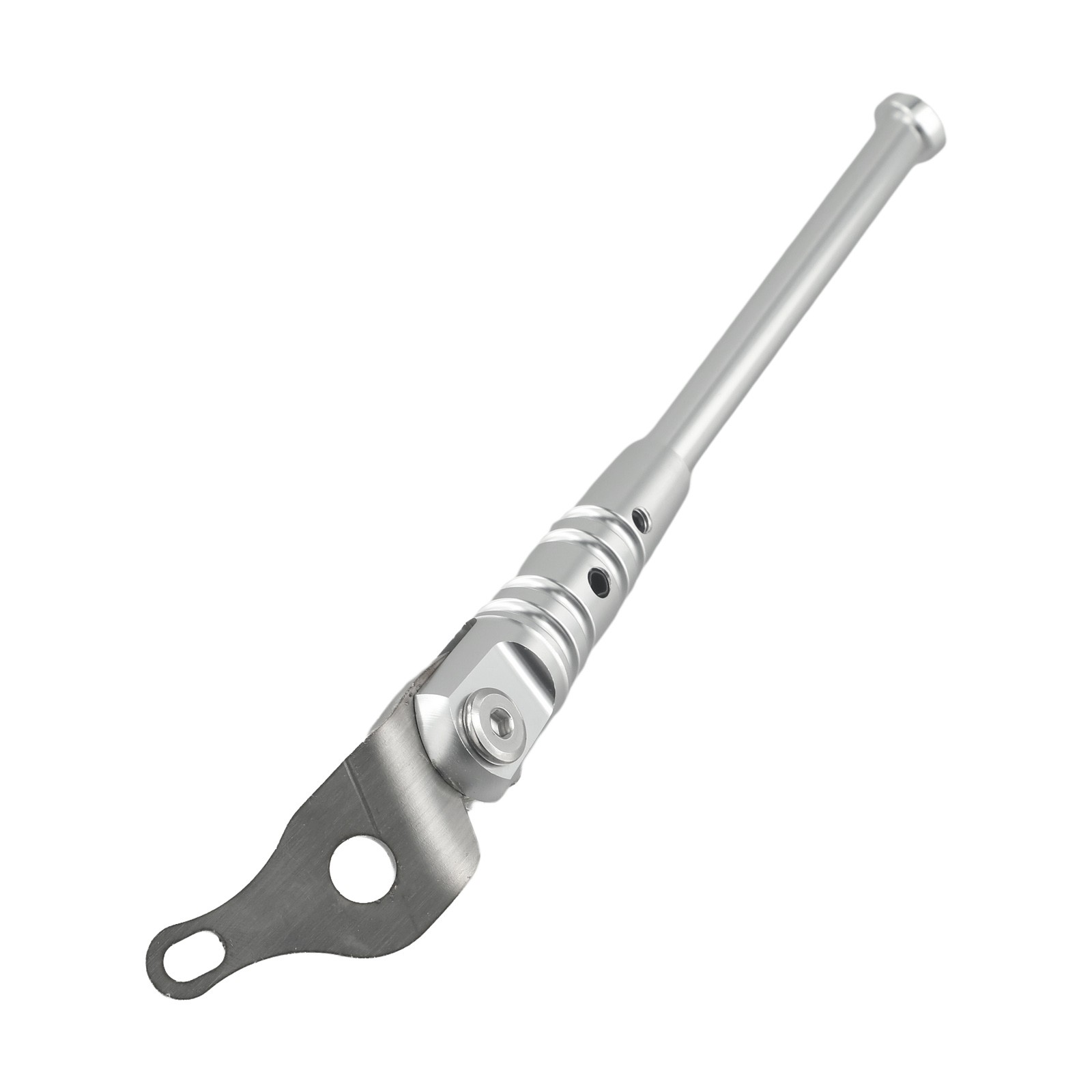 Soporte ajustable de aluminio de una sola pierna para bicicletas plegables Brompton - Imagen 47 de 52