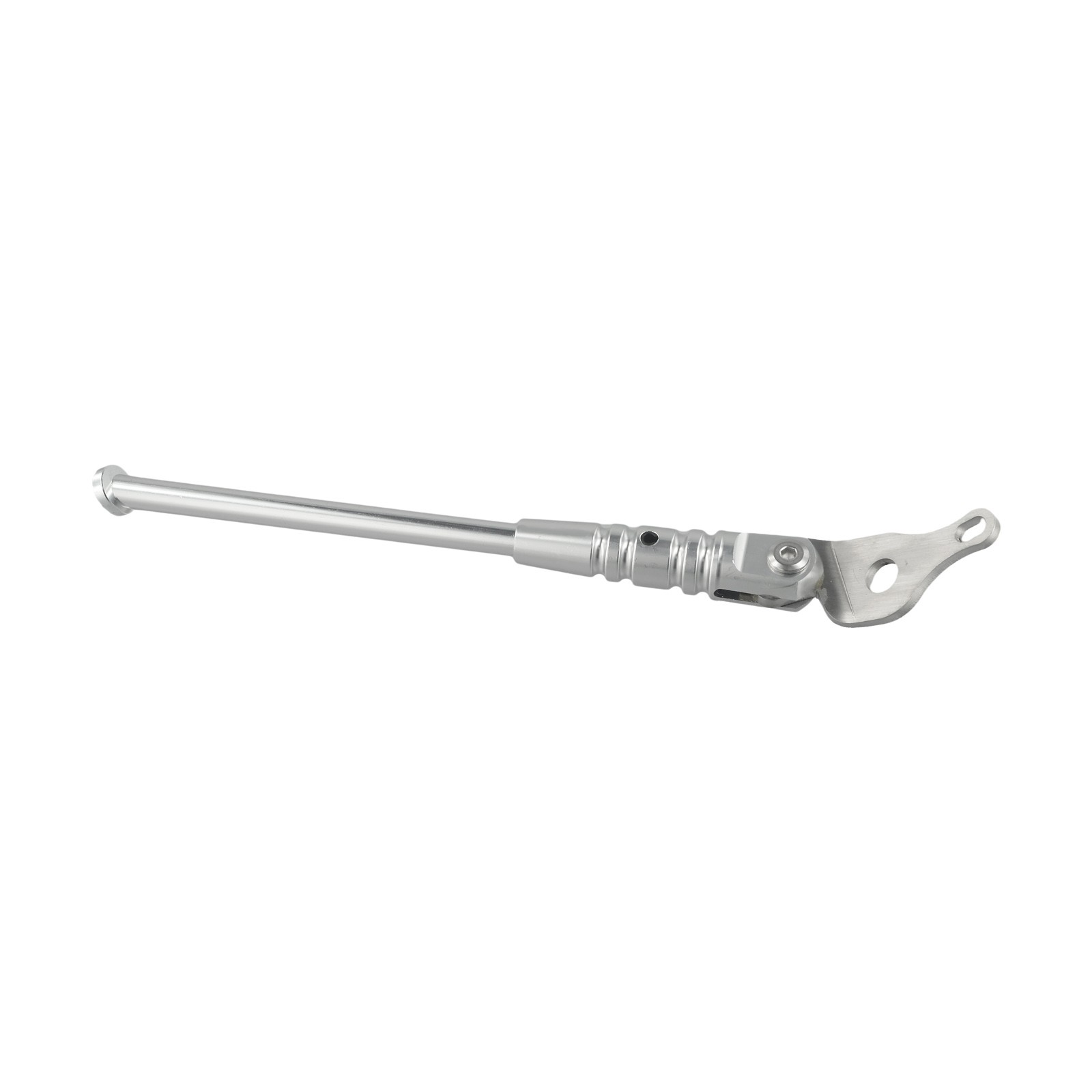 Soporte ajustable de aluminio de una sola pierna para bicicletas plegables Brompton - Imagen 48 de 52