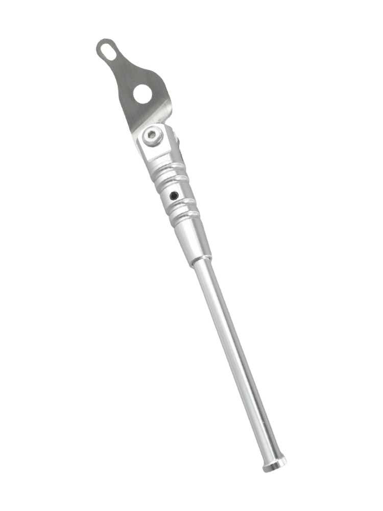 Soporte ajustable de aluminio de una sola pierna para bicicletas plegables Brompton - Imagen 52 de 52