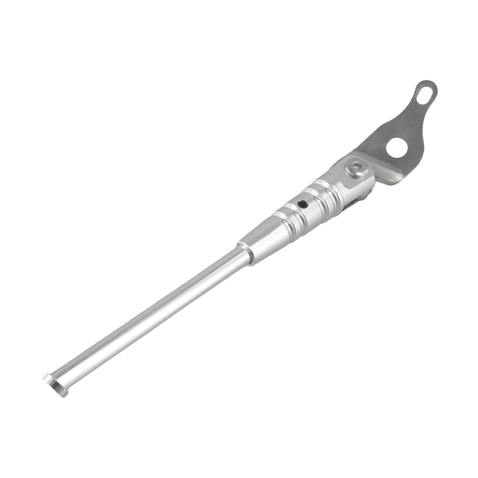 Soporte ajustable de aluminio de una sola pierna para bicicletas plegables Brompton - Imagen 49 de 52