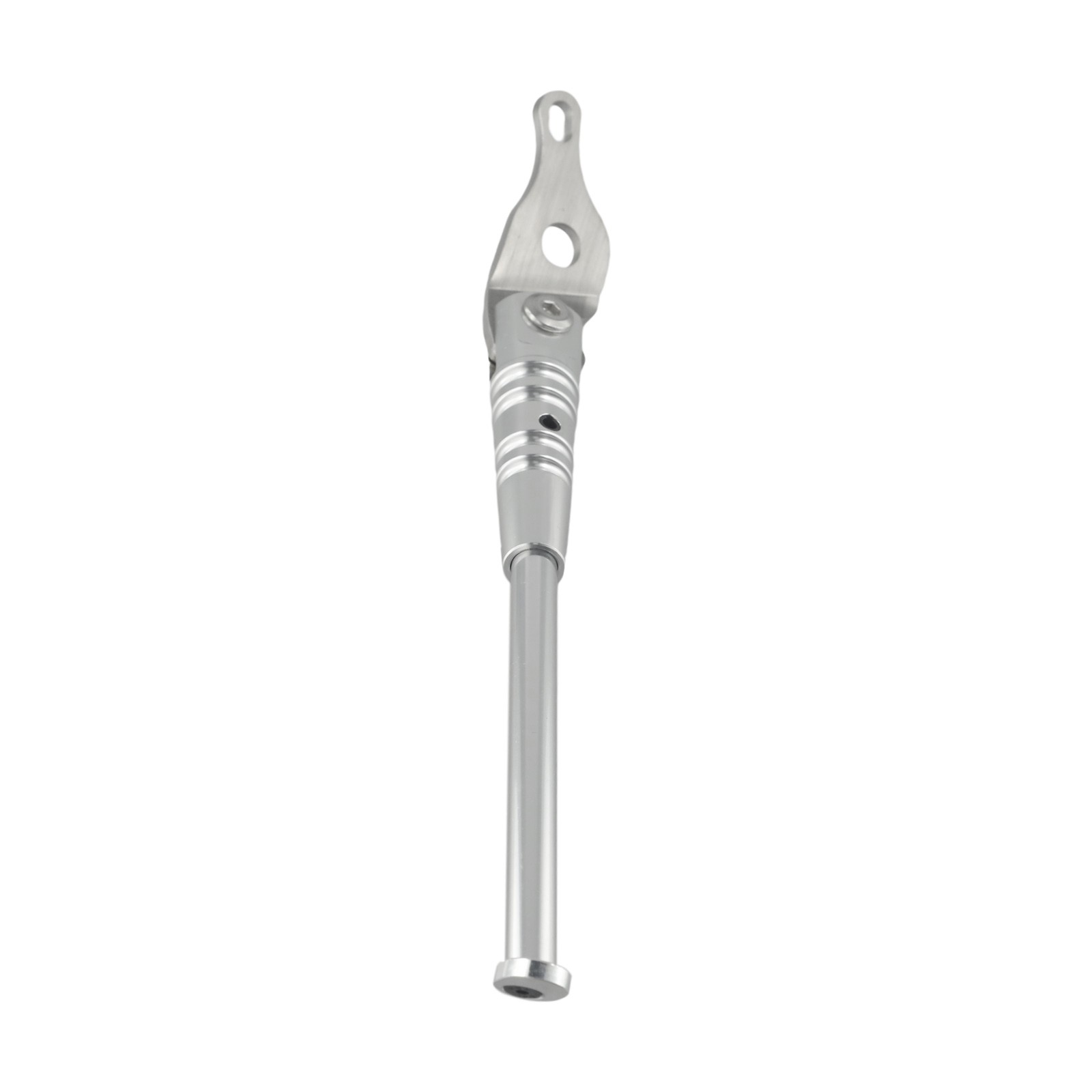 Soporte ajustable de aluminio de una sola pierna para bicicletas plegables Brompton - Imagen 46 de 52