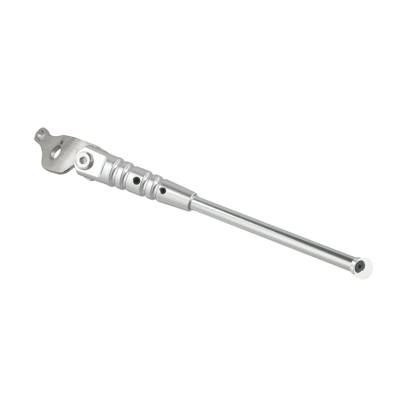 Soporte ajustable de aluminio de una sola pierna para bicicletas plegables Brompton - Imagen 50 de 52