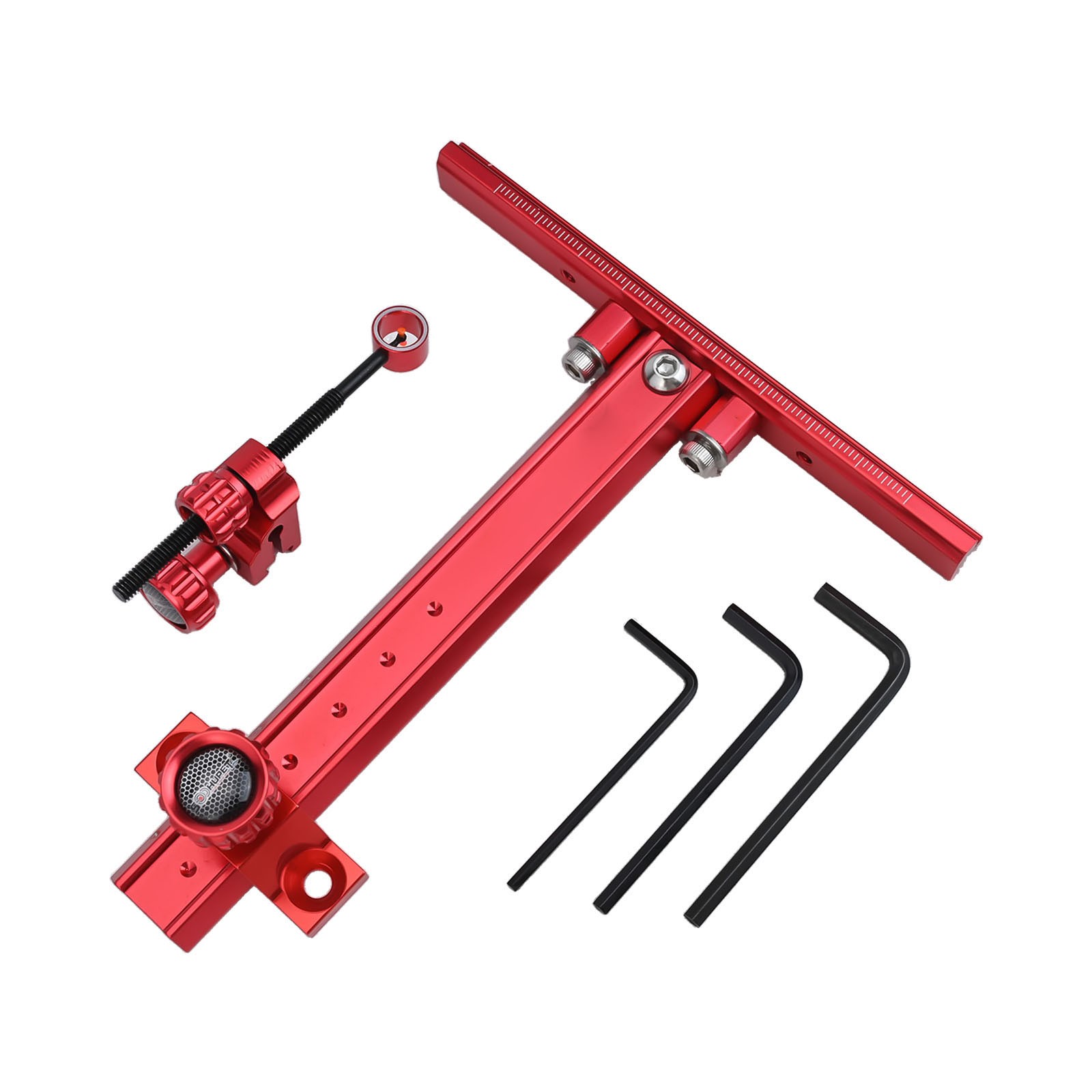 Competitive grade metal sight for T type recurve bows improve your accuracy - Picture 48 of 50