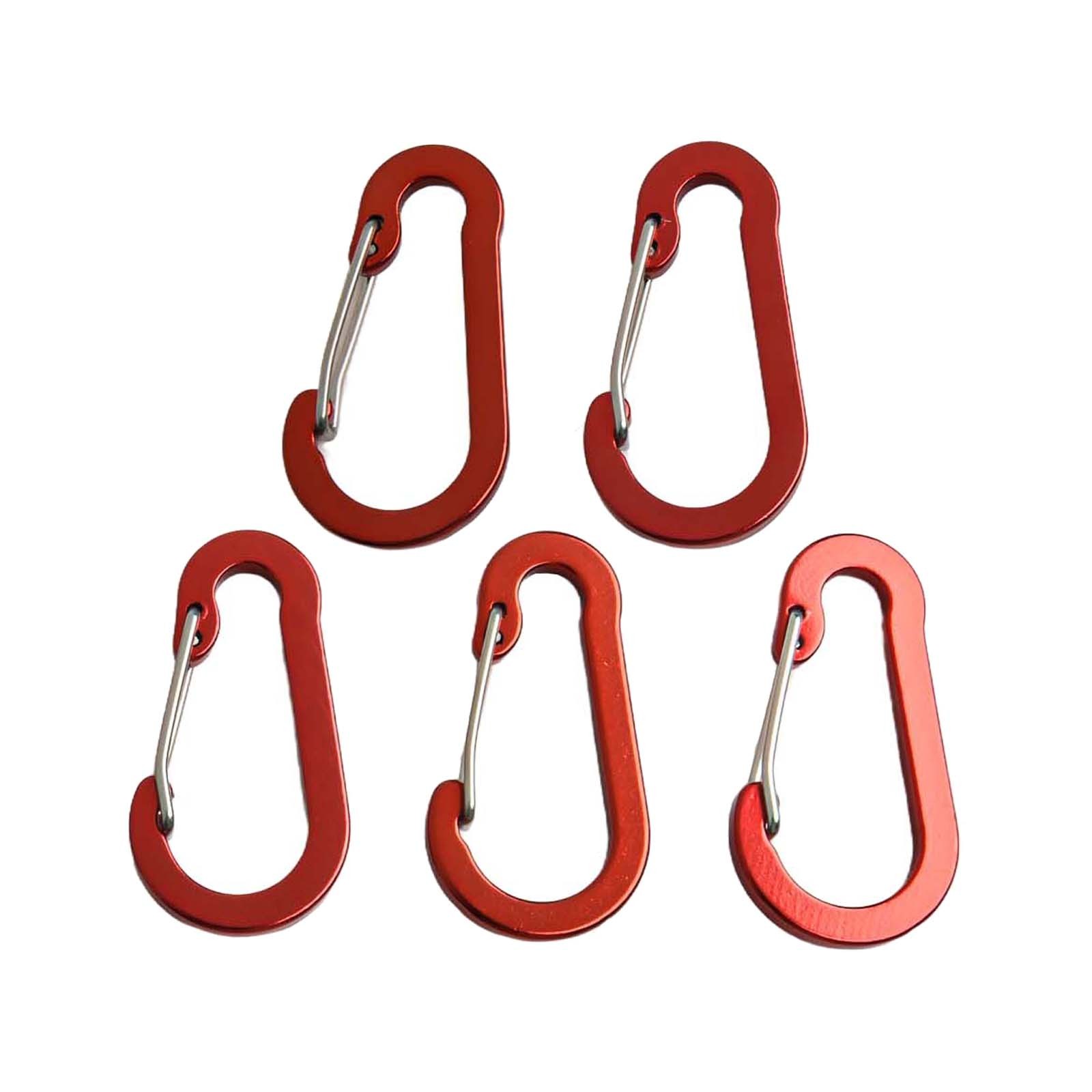 Clips mousqueton légers utilisation longue durée utilisation polyvalente facil - Picture 21 of 38