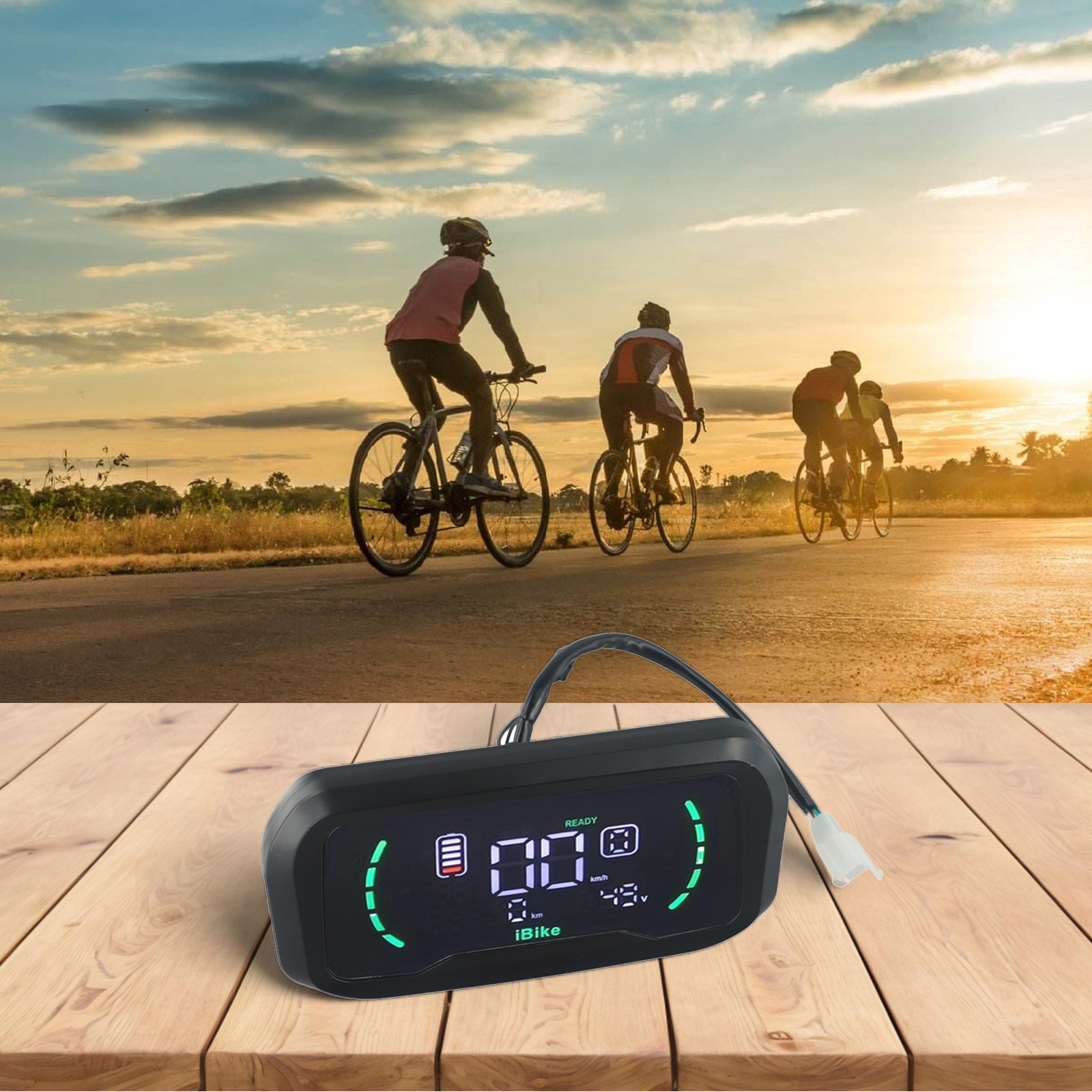 Display Meter Control Panel 48V-72V Display For EBikes 6PIN Interface For EBike - Picture 17 of 25