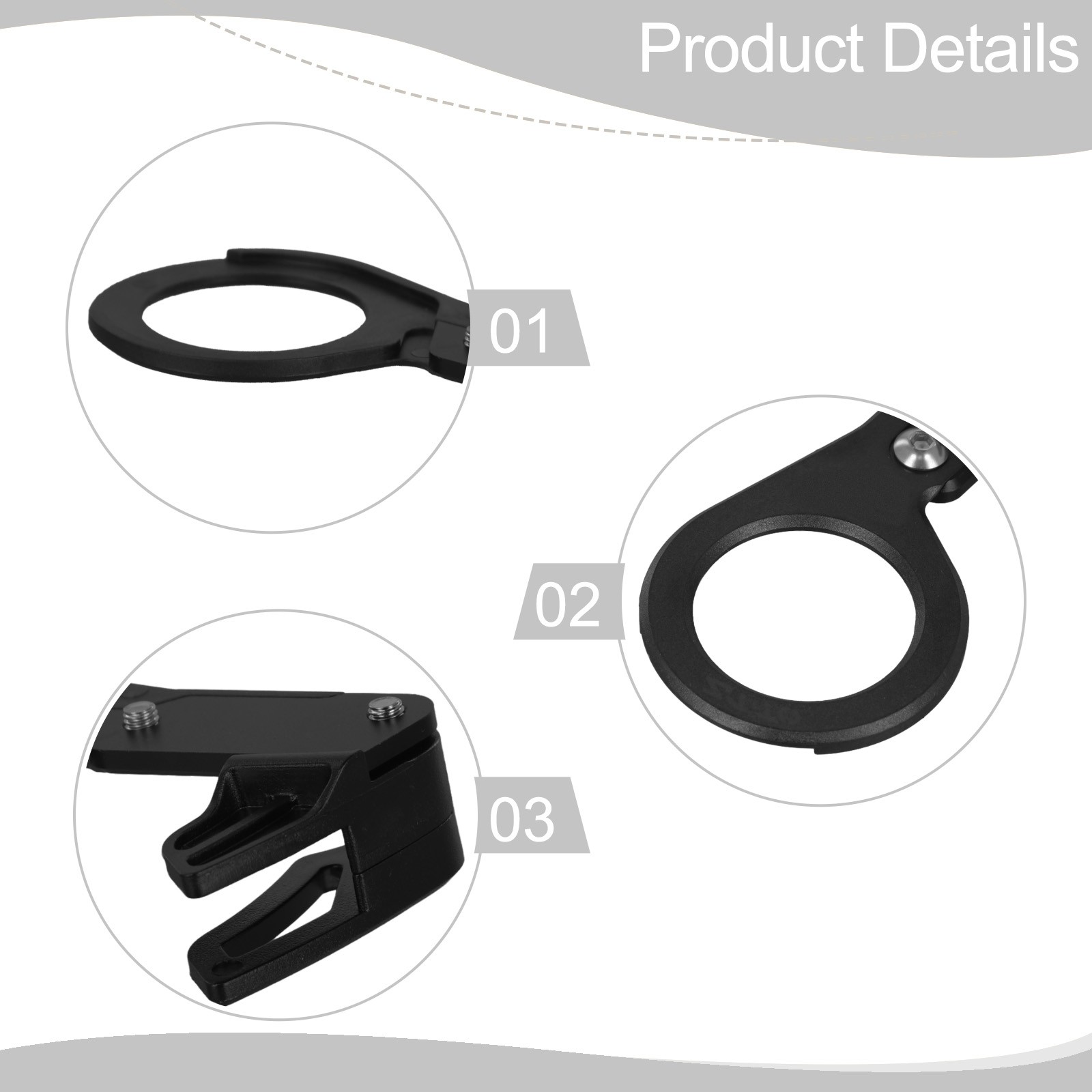 MTB ISCG05 Lightweight Nylon Bike Chain Guide Enhances Performance Reliability
