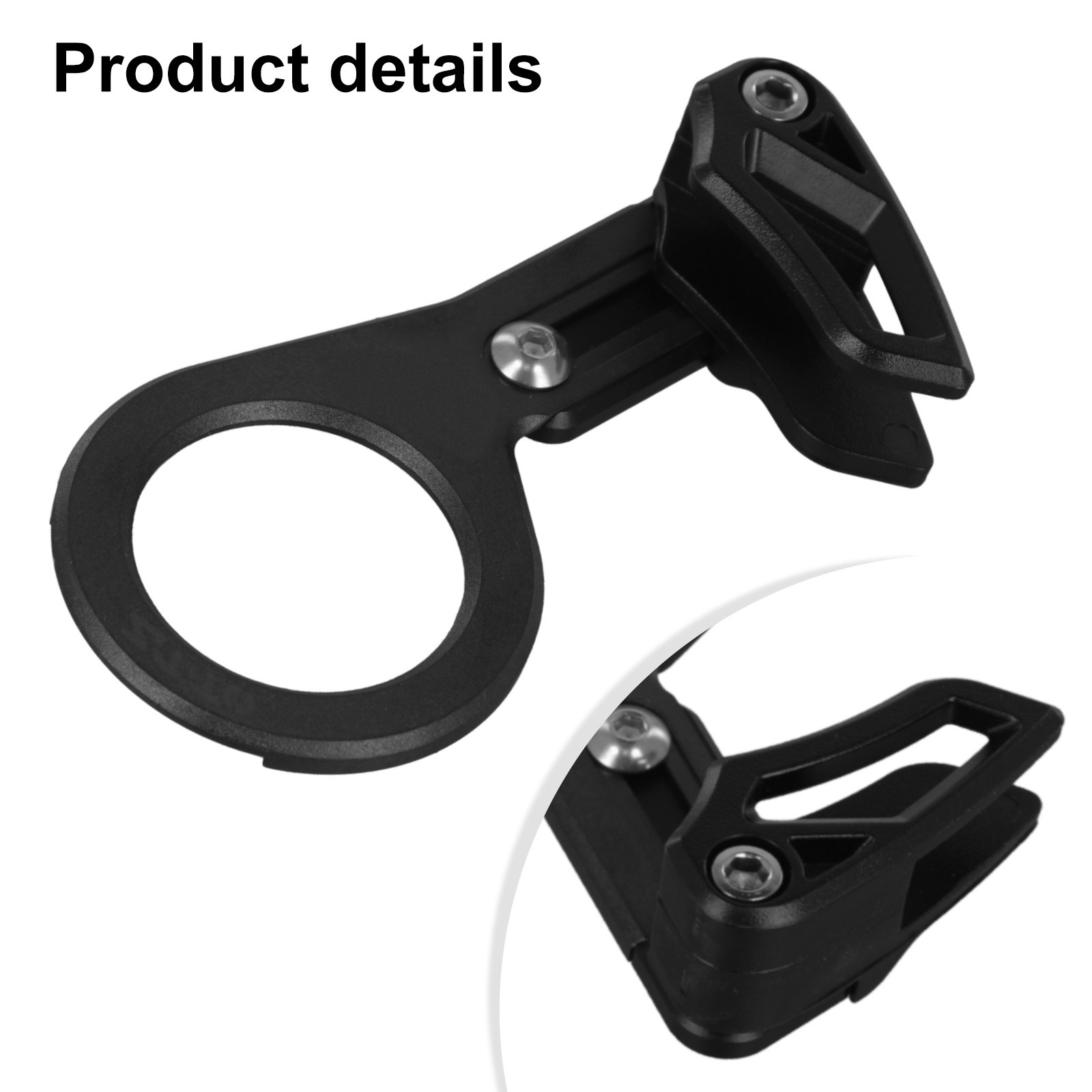 MTB ISCG05 Lightweight Nylon Bike Chain Guide Enhances Performance Reliability