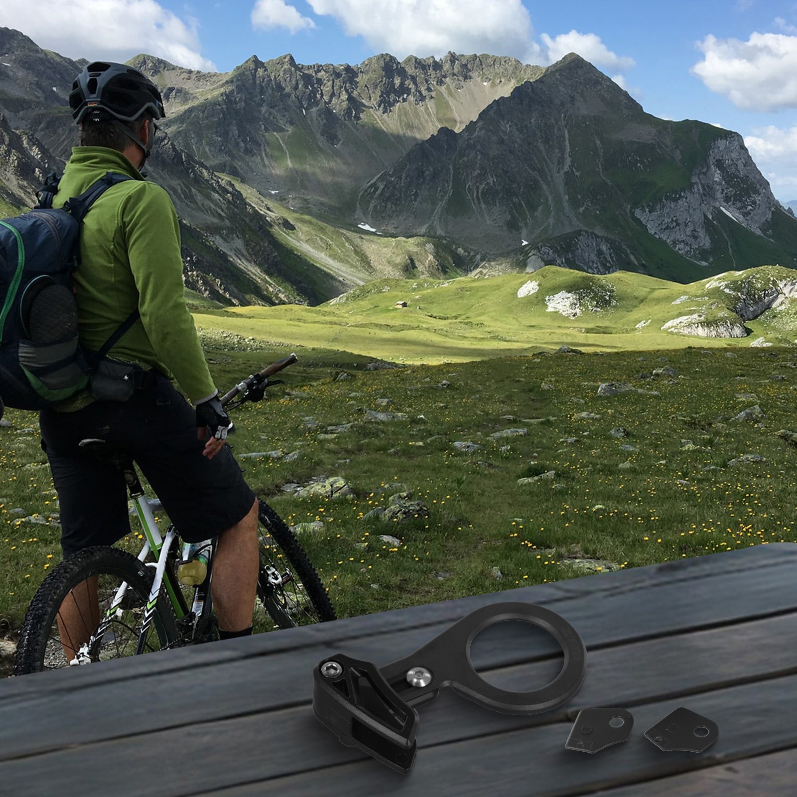 MTB ISCG05 Lightweight Nylon Bike Chain Guide Enhances Performance Reliability