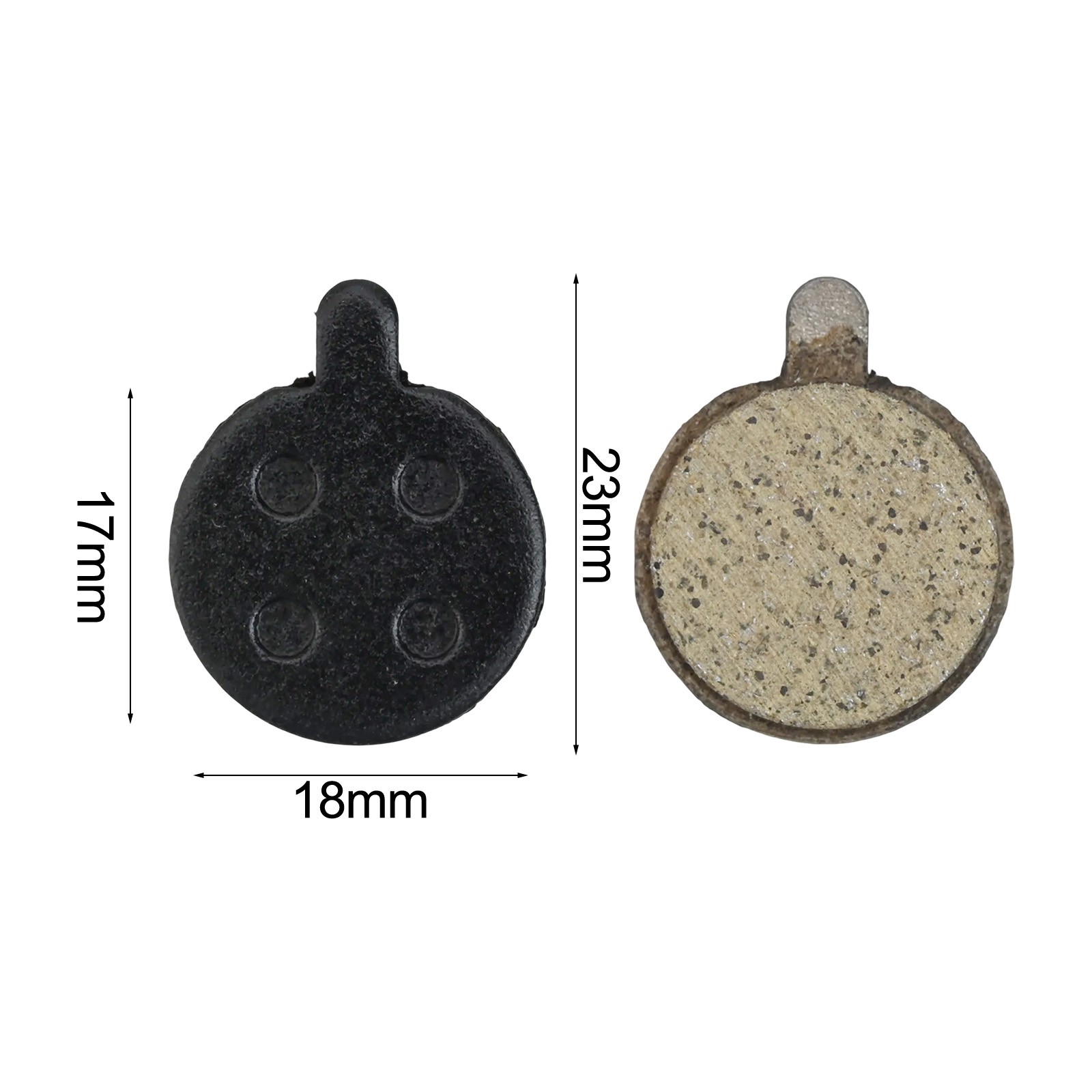 Für Xiaomi für M365 Pro Resin Bremsbelagsatz 4 Paar für erhöhte Bremssicherh - Bild 29 von 34