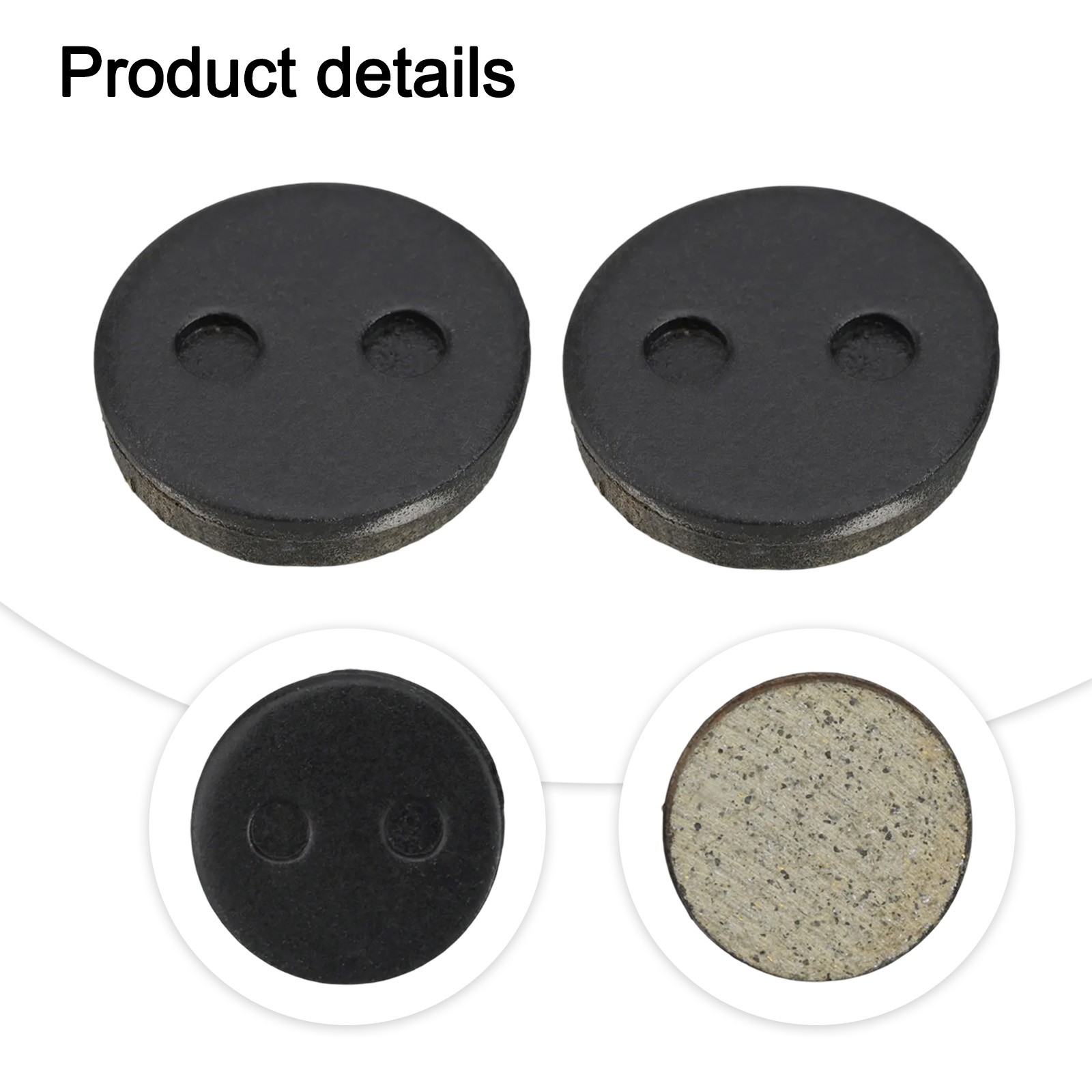 Für Xiaomi für M365 Pro Resin Bremsbelagsatz 4 Paar für erhöhte Bremssicherh - Bild 14 von 34