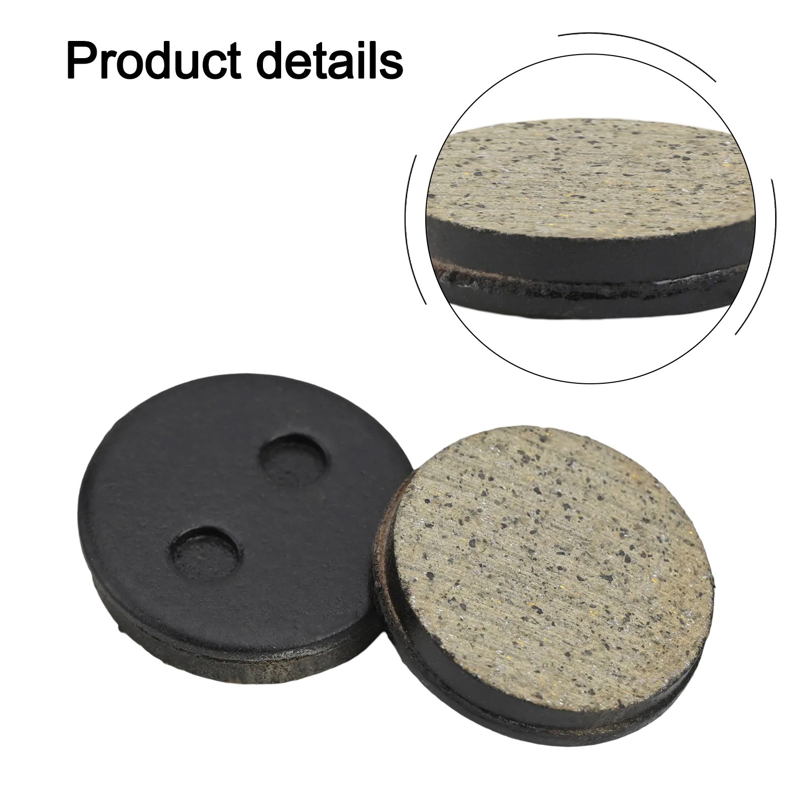 Für Xiaomi für M365 Pro Resin Bremsbelagsatz 4 Paar für erhöhte Bremssicherh - Bild 15 von 34