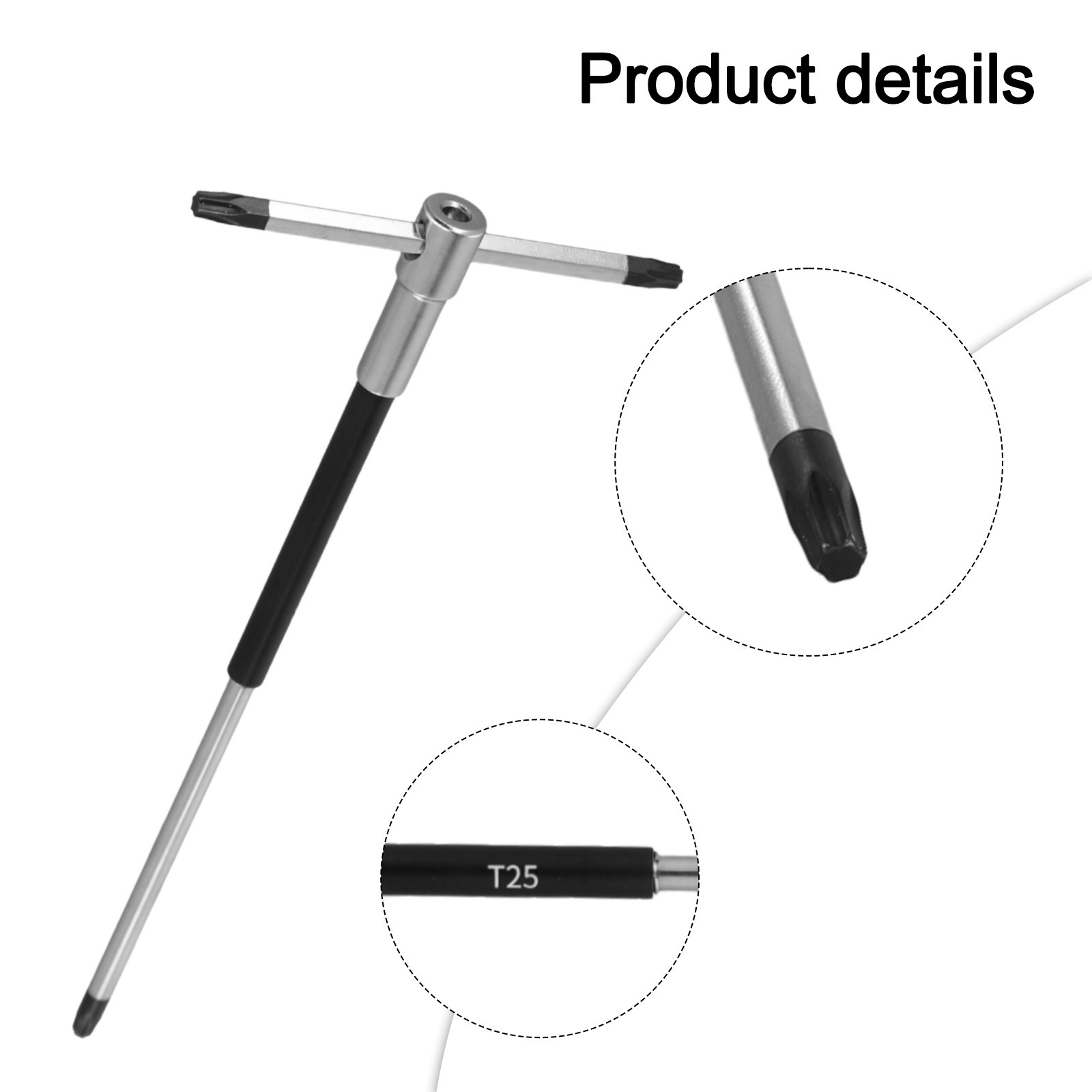 T Handle Sliding Hex Wrench Set for Bicycles with Essential Metrics 9 Pieces - Picture 39 of 42