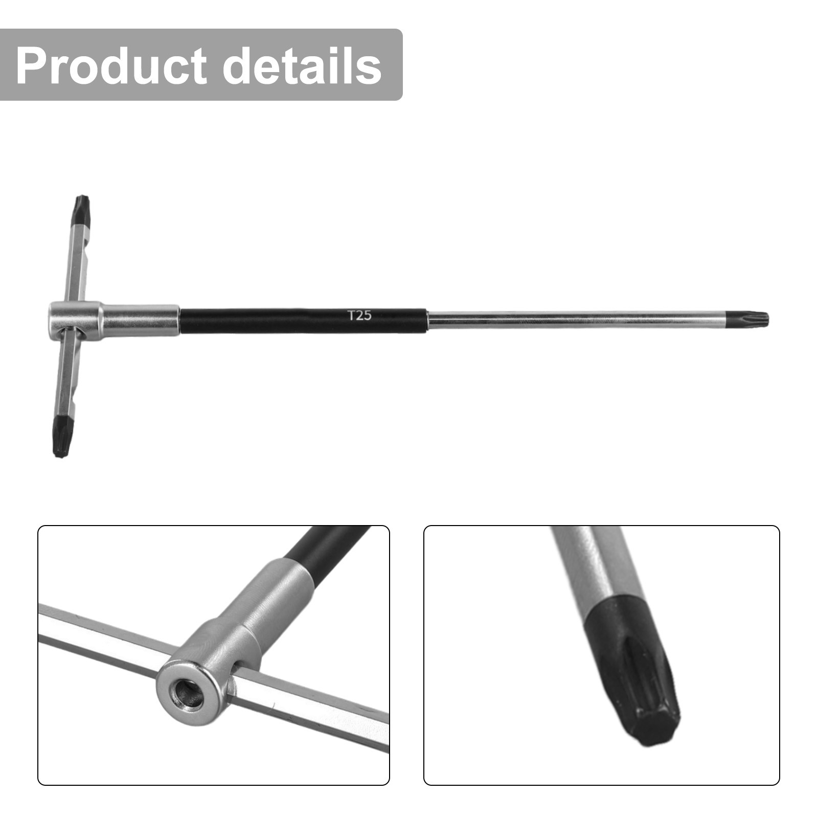 T Handle Sliding Hex Wrench Set for Bicycles with Essential Metrics 9 Pieces - Picture 34 of 42