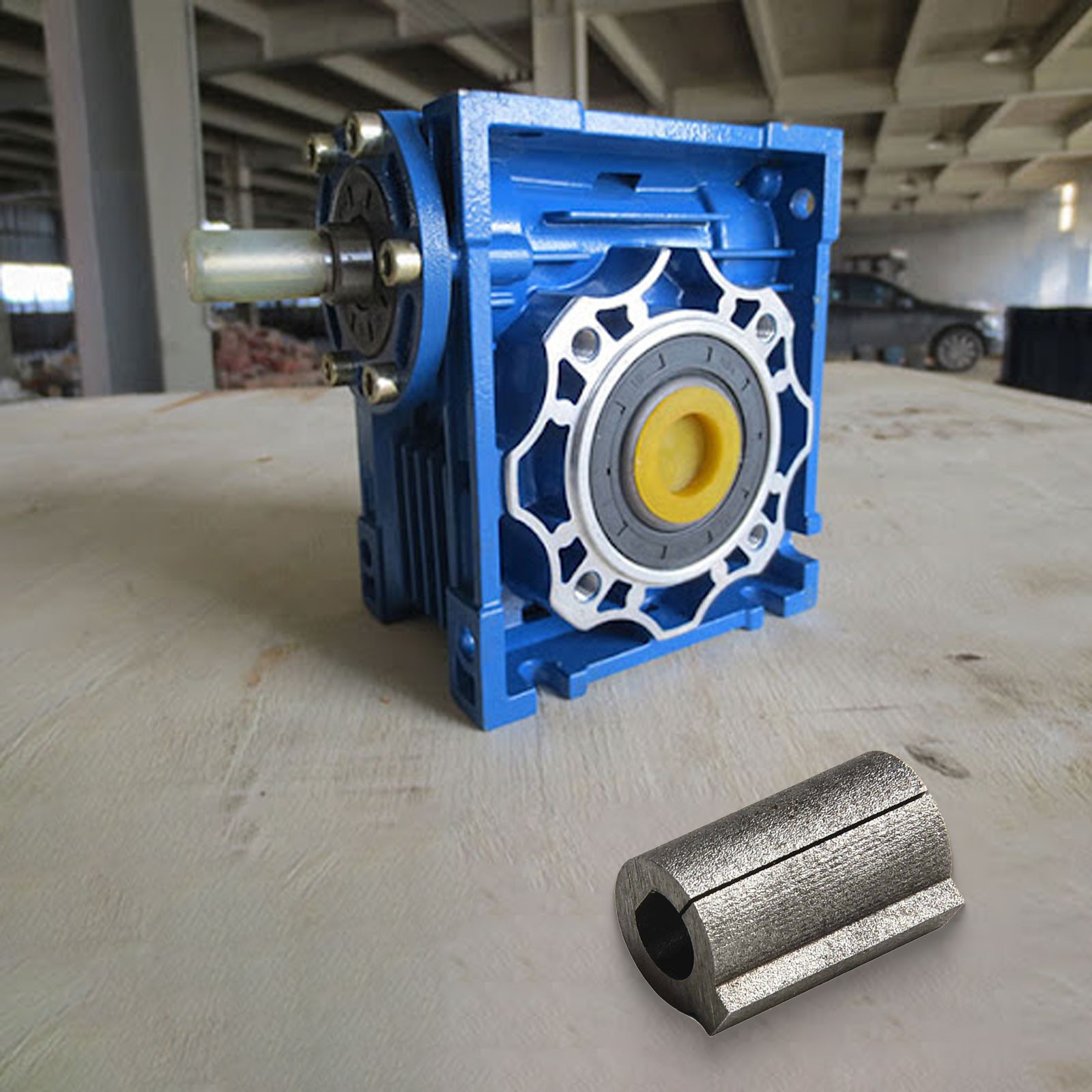 RV030 Shaft Sleeve Adapter, Suitable For Worm Gear Reducer Coupling Of 23 Motor 6 35mm 8mm Gray Tools Accessories - View #4