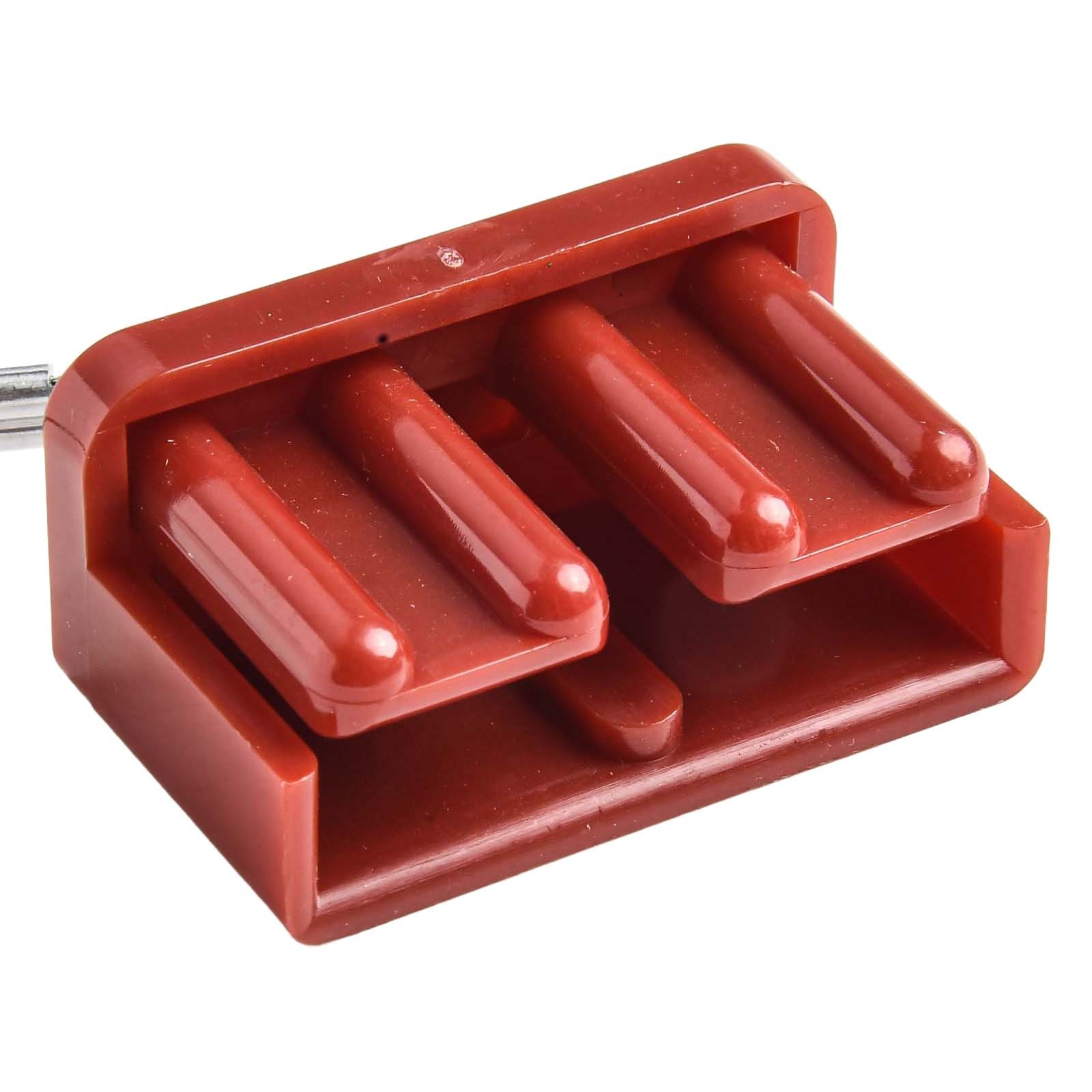 For Anderson Connector Covers in Red and Black Pack of Two Pieces Each - Picture 20 of 37