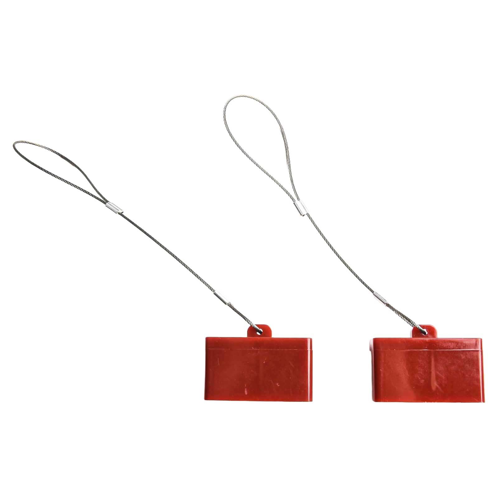 For Anderson Connector Covers in Red and Black Pack of Two Pieces Each - Picture 27 of 37