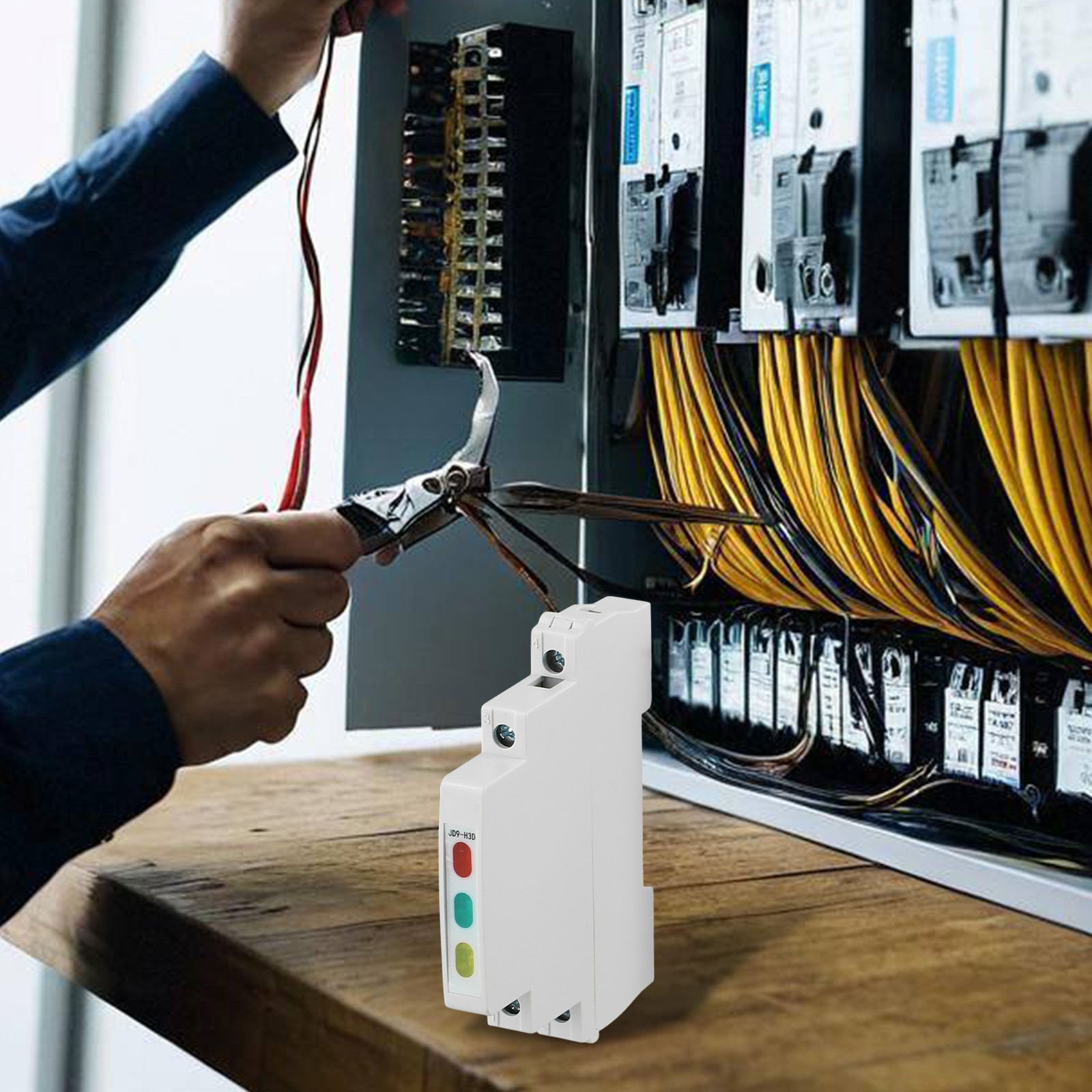 230V Kontrollleuchte modulares Hutschienen-Design für Stromkreissteuerungen - Bild 25 von 30