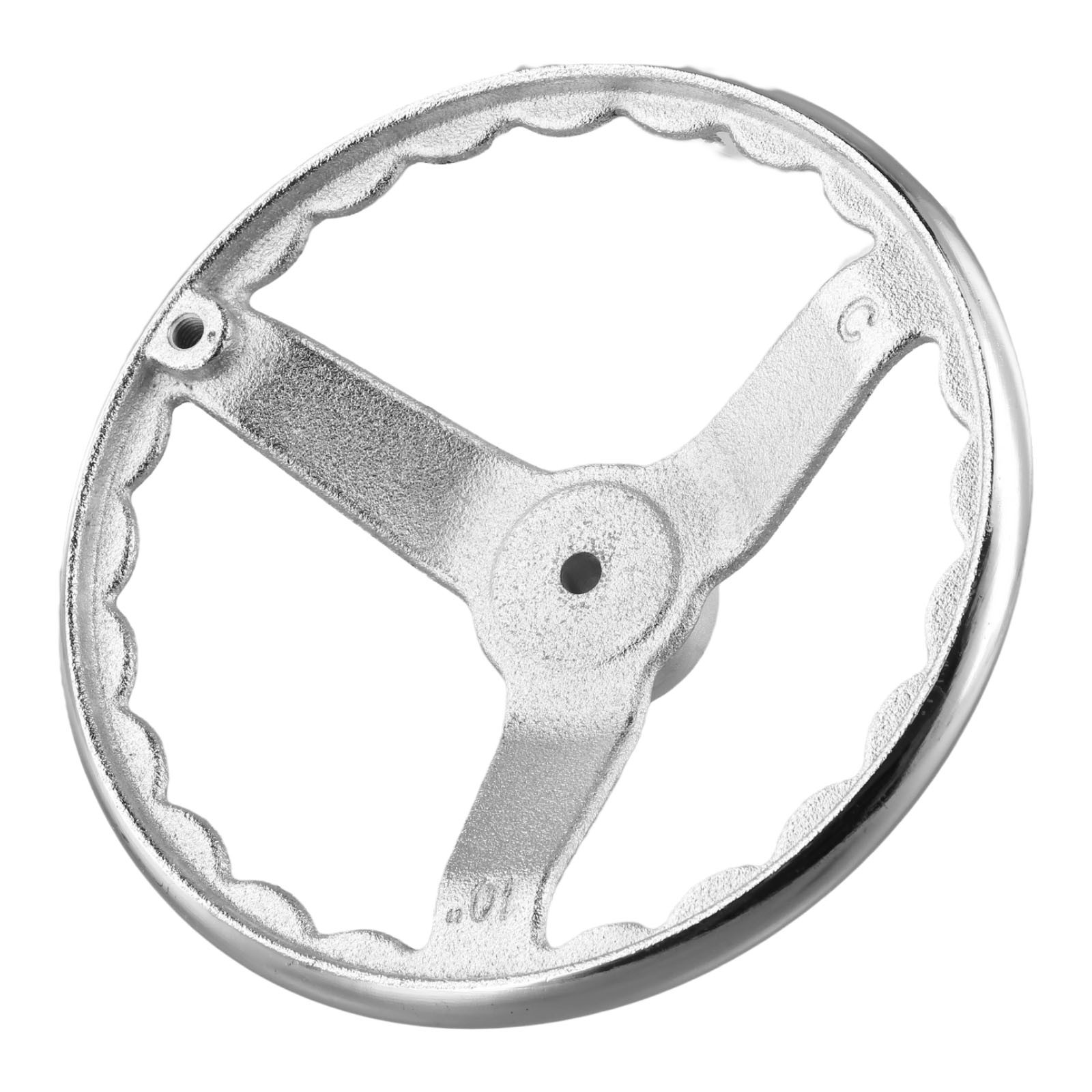 3-spoke Handwheel Smooth And Burr-free Wear-resistant Corrosion-resistant vente en gros