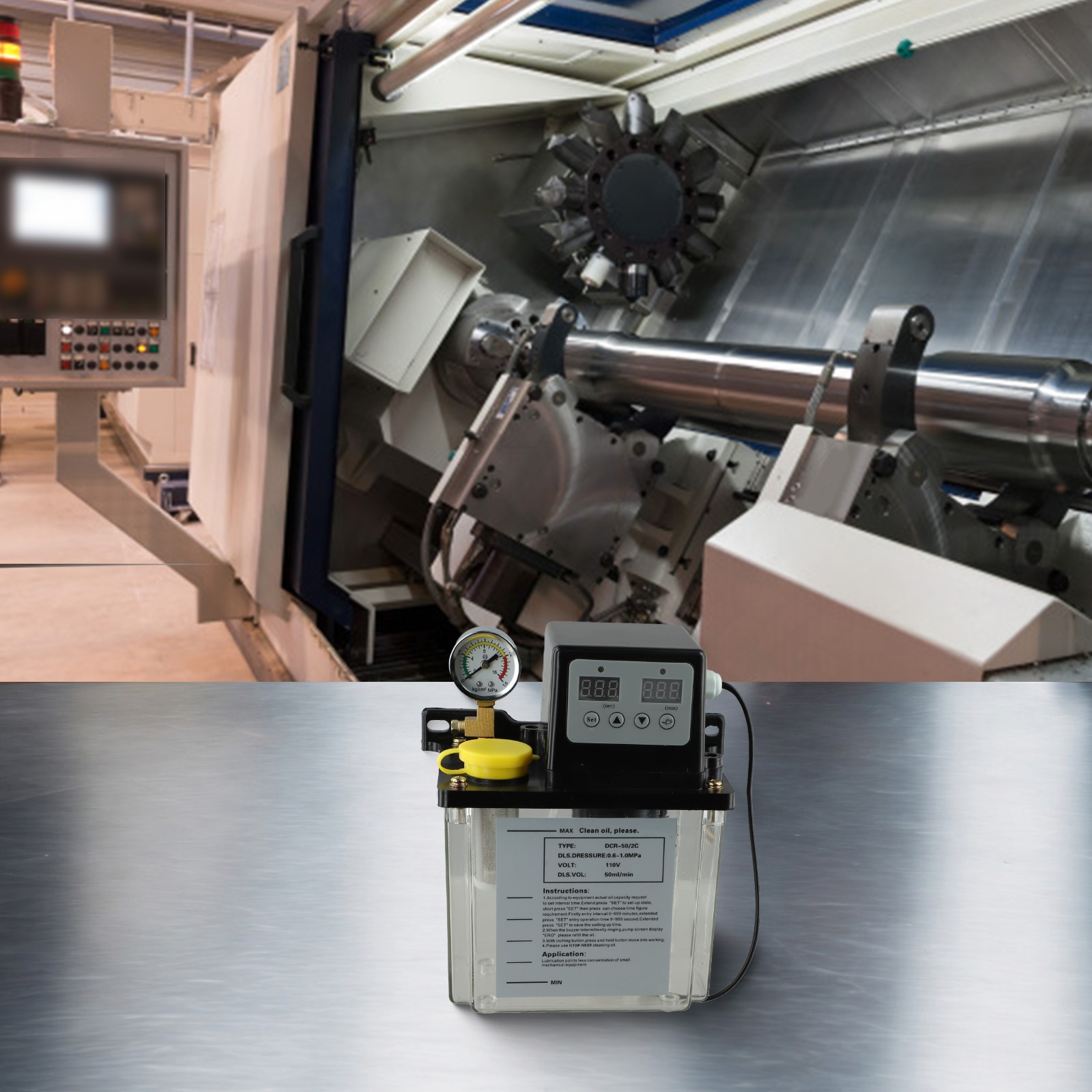 Equipo de lubricación automática de alta eficiencia compatible con CNC disponible - Imagen 37 de 44