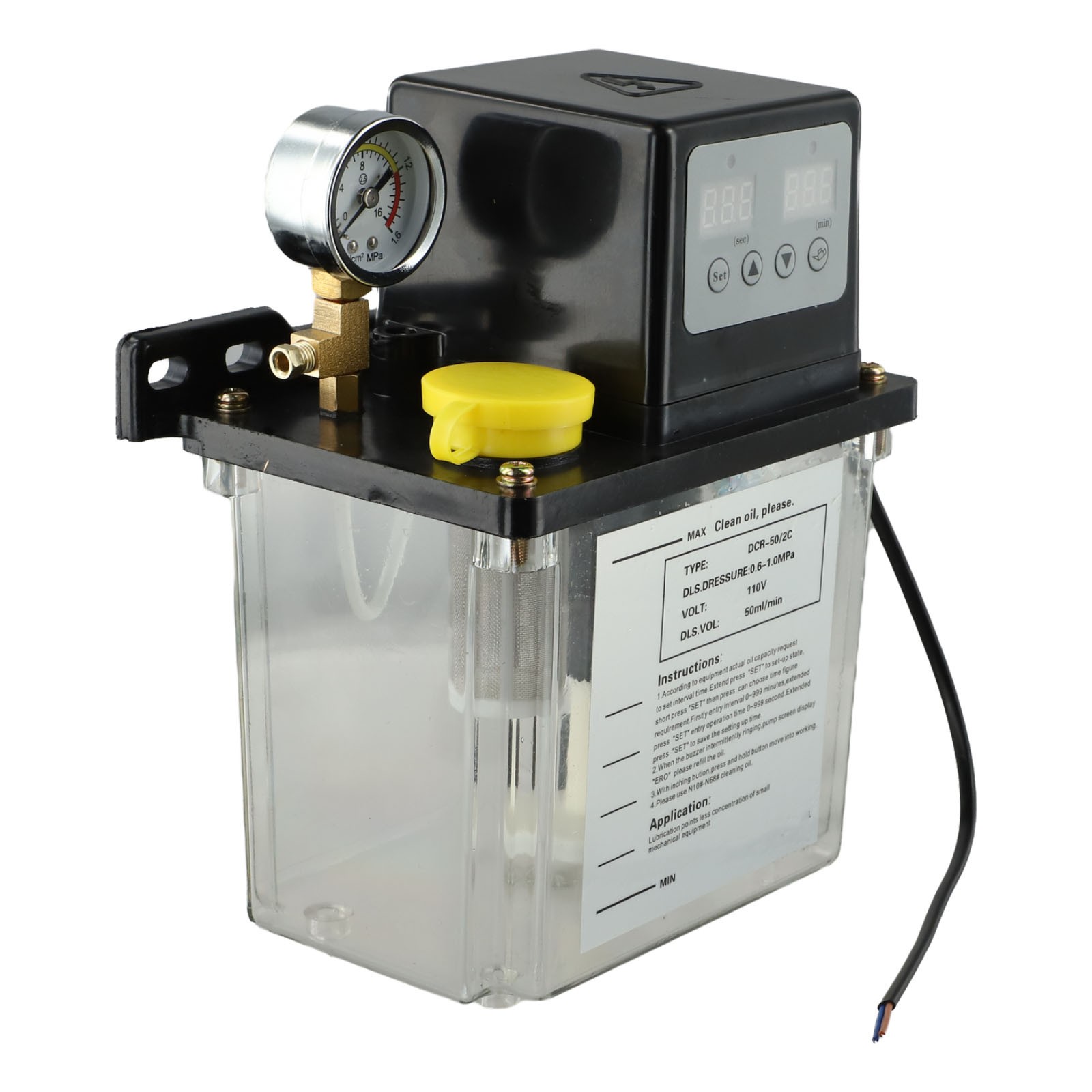 Equipo de lubricación automática de alta eficiencia compatible con CNC disponible - Imagen 40 de 44