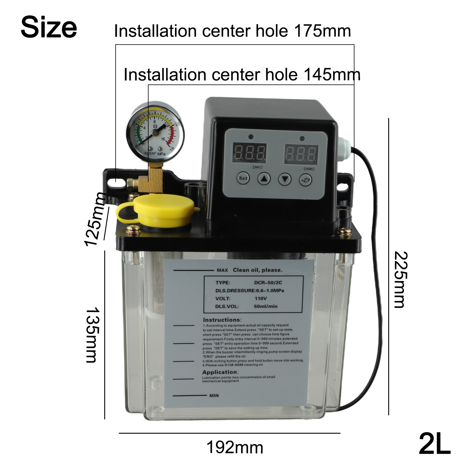 Equipo de lubricación automática de alta eficiencia compatible con CNC disponible - Imagen 35 de 44
